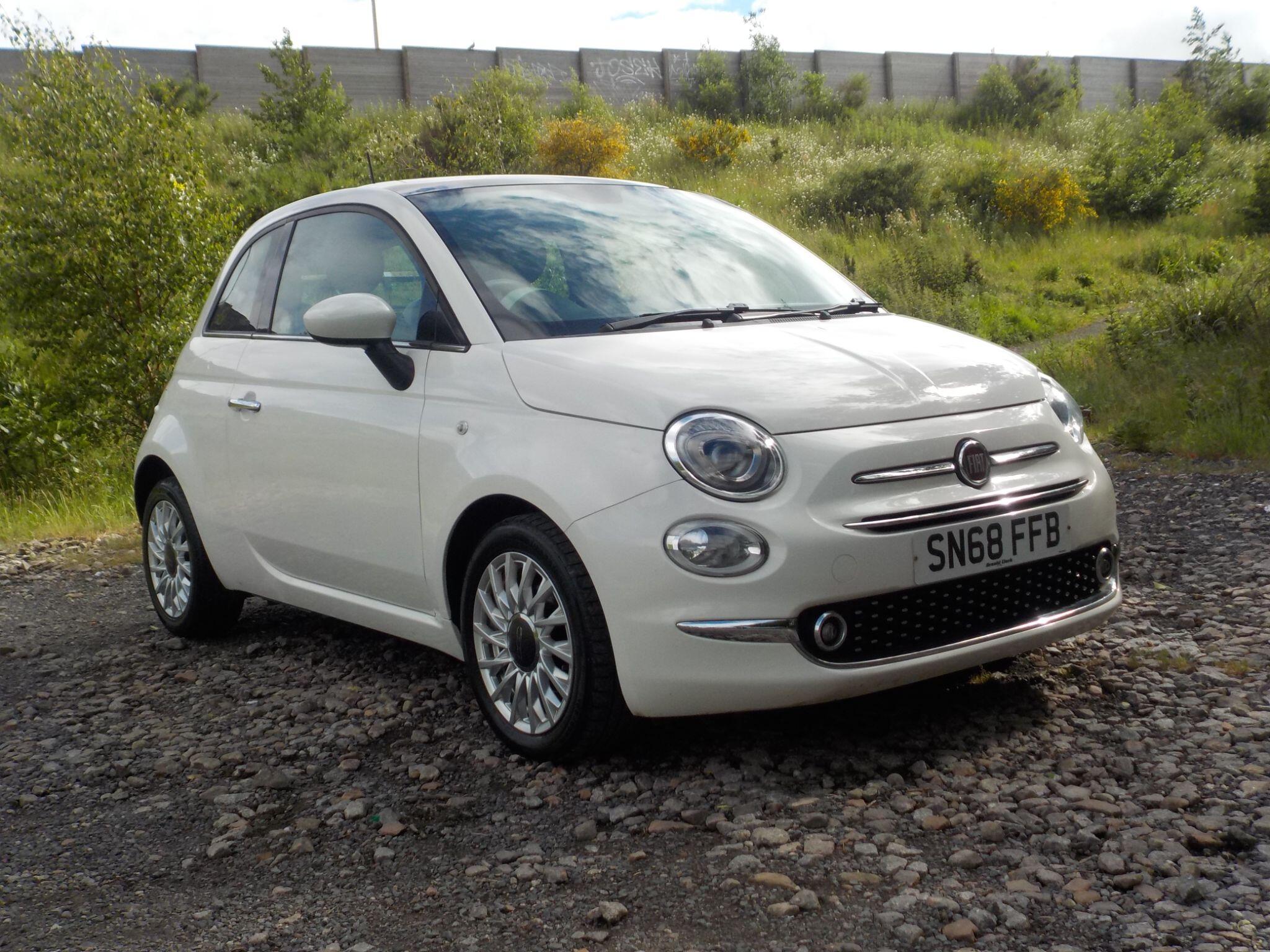 Fiat 500 1.2 Lounge Euro 6 (s/s) 3dr