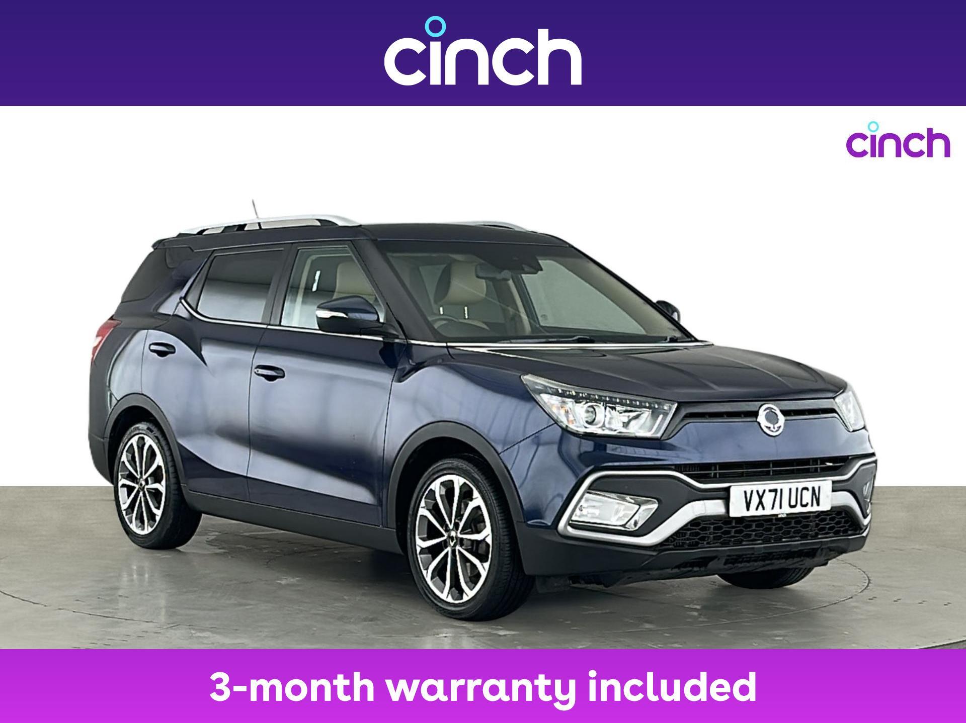 SsangYong Tivoli XLV