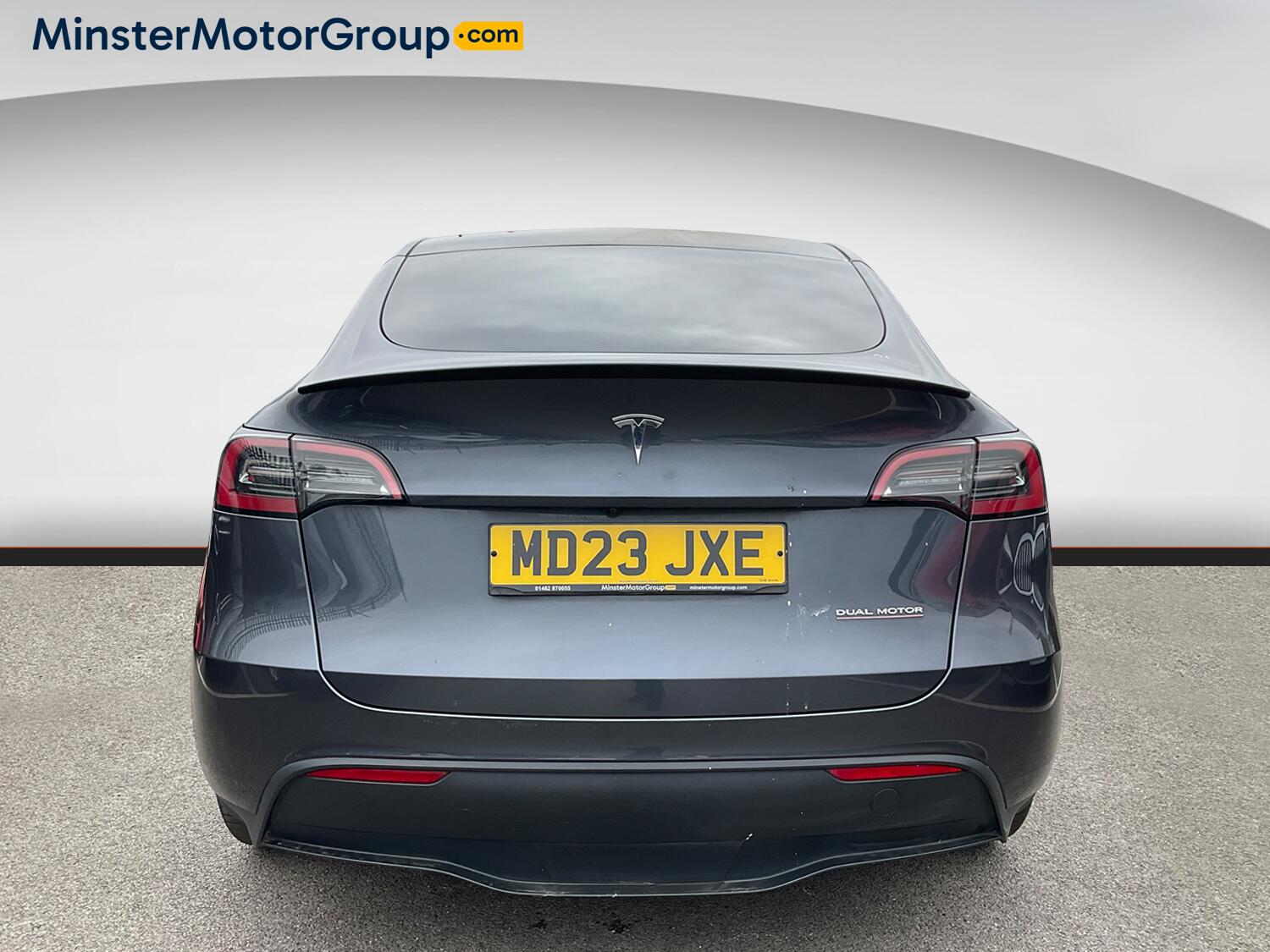 Tesla Model Y view 3