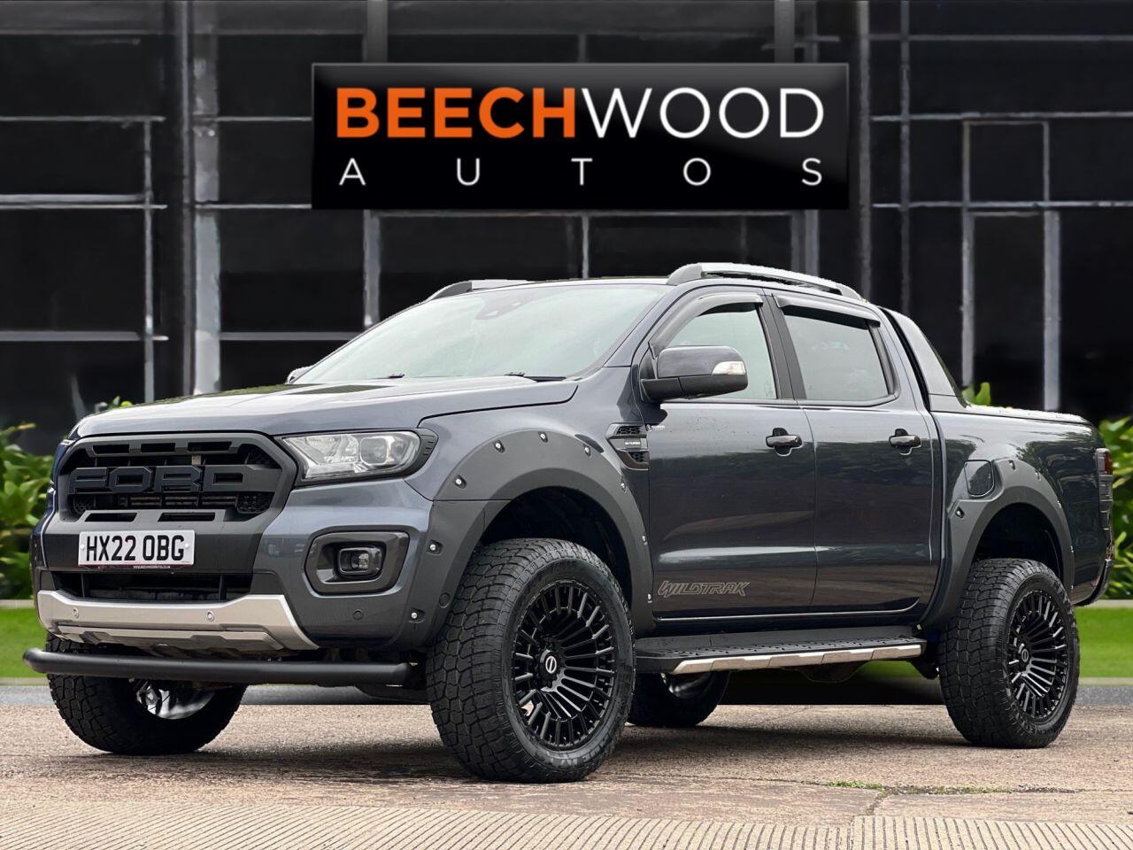 Ford Ranger view 2