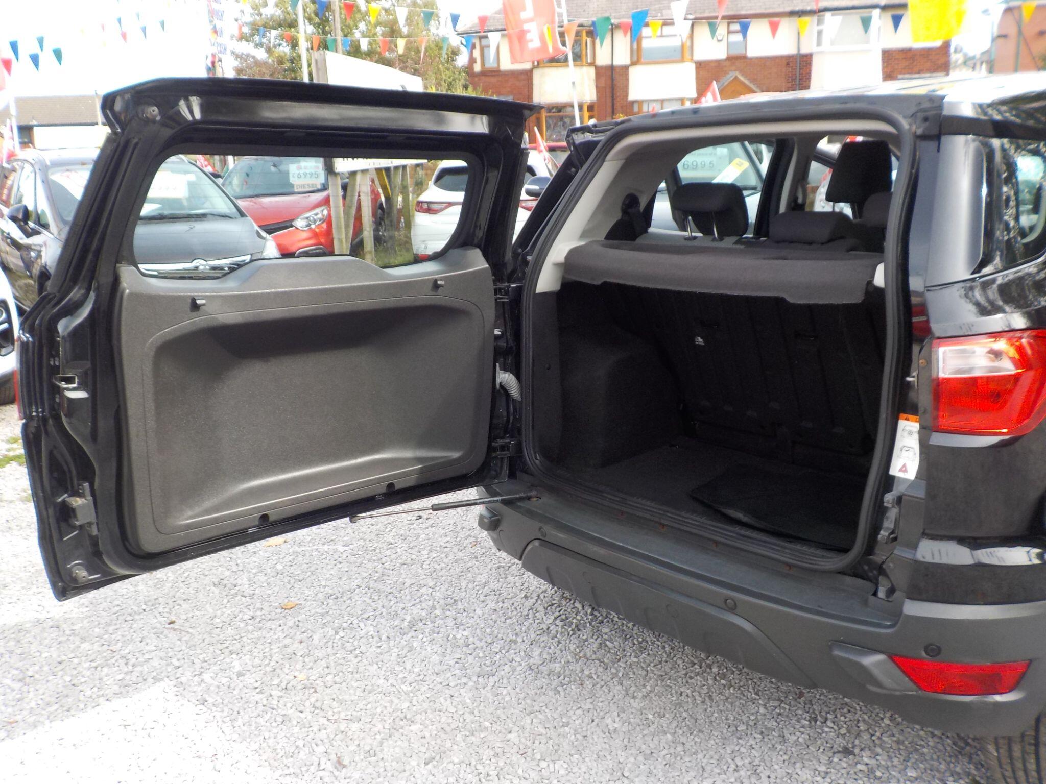 Ford EcoSport 1.5 TDCi Zetec 2WD Euro 6 5dr