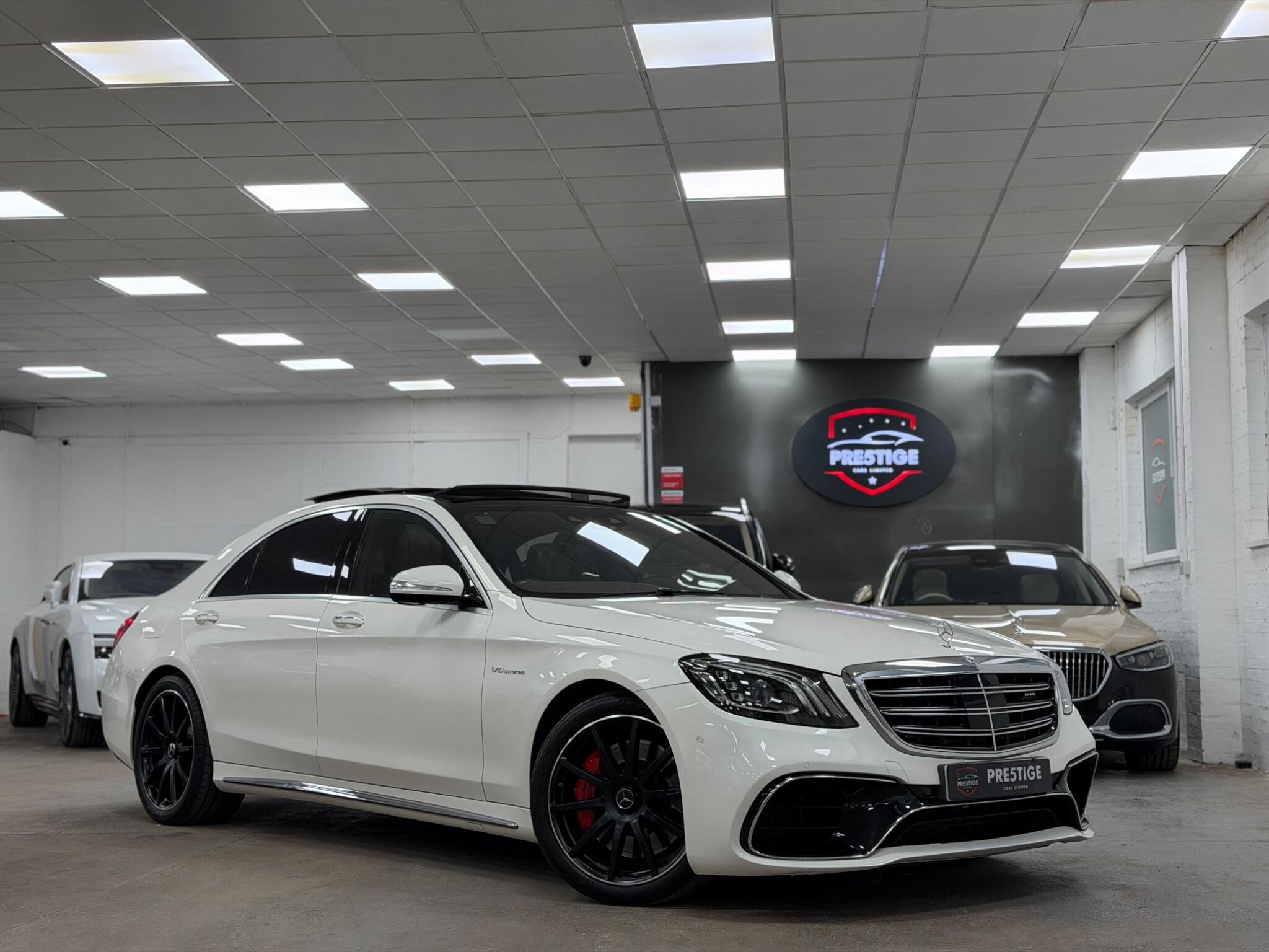 2021 Mercedes-Benz S-Class in White for sale
