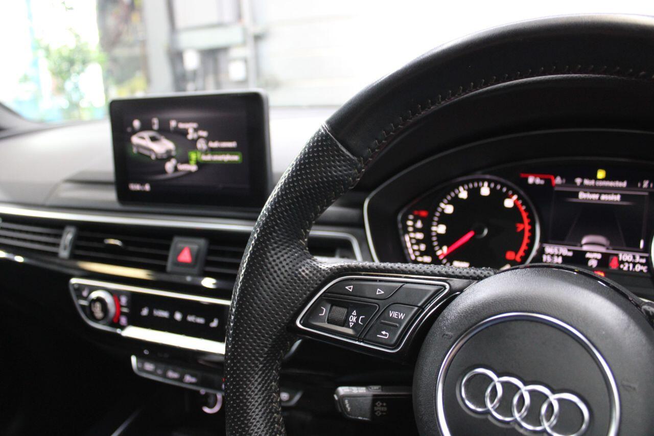 Audi A4 view 35