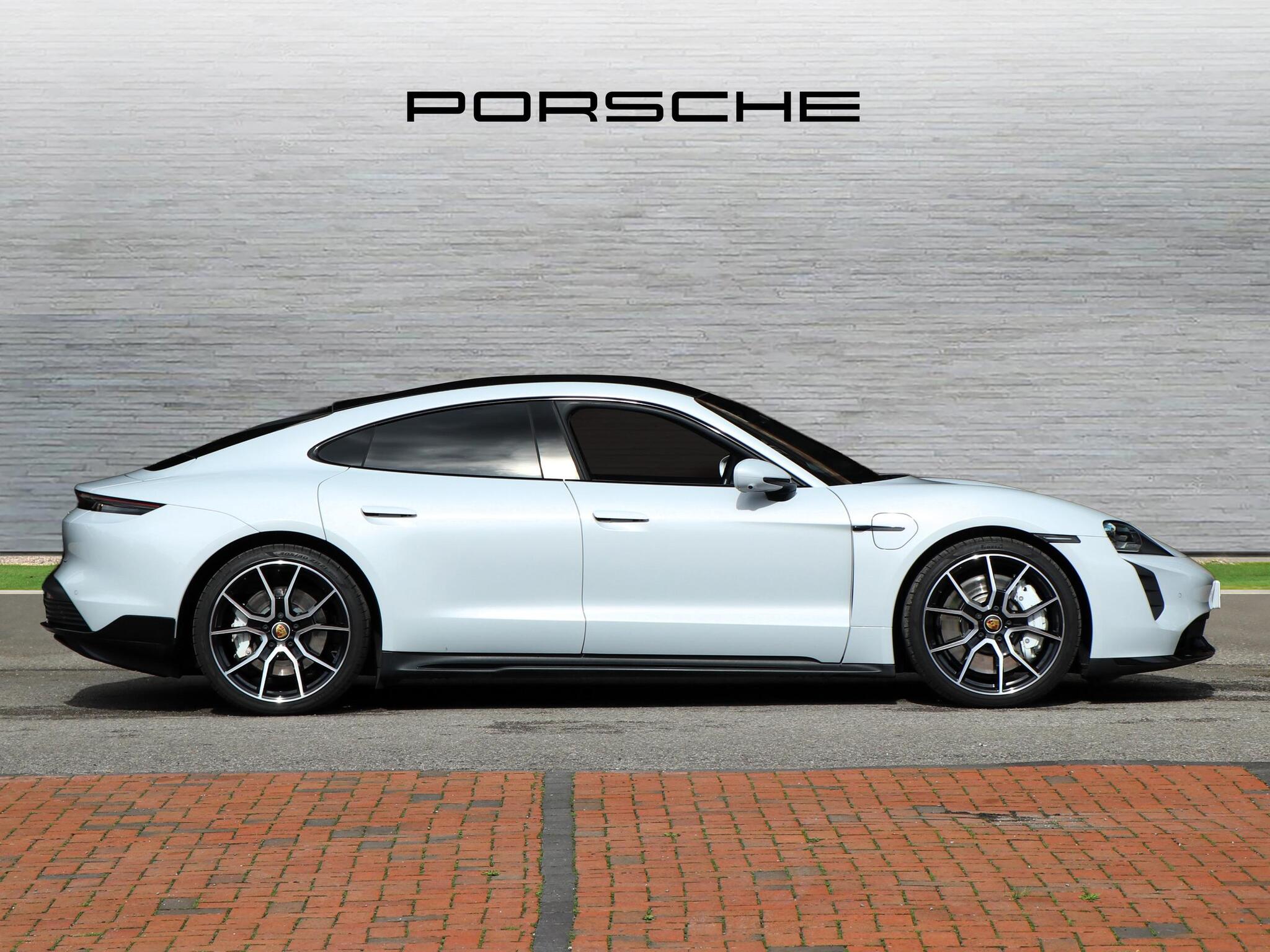 Porsche Taycan view 5