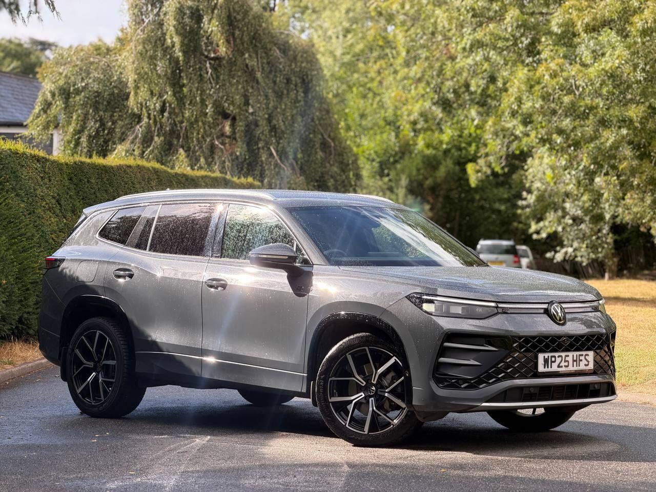 Volkswagen Tayron view 60