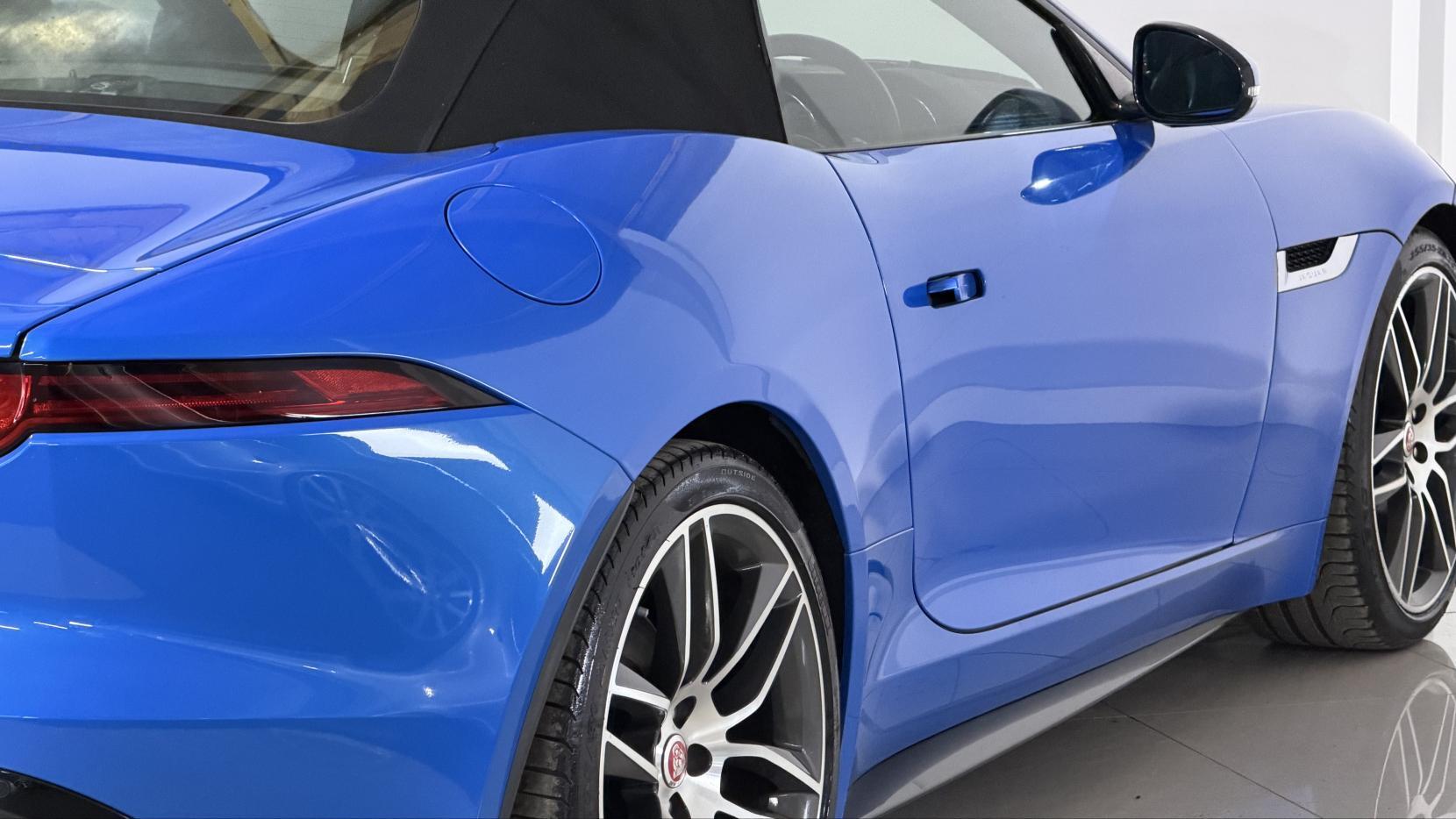 Jaguar F-Type view 26