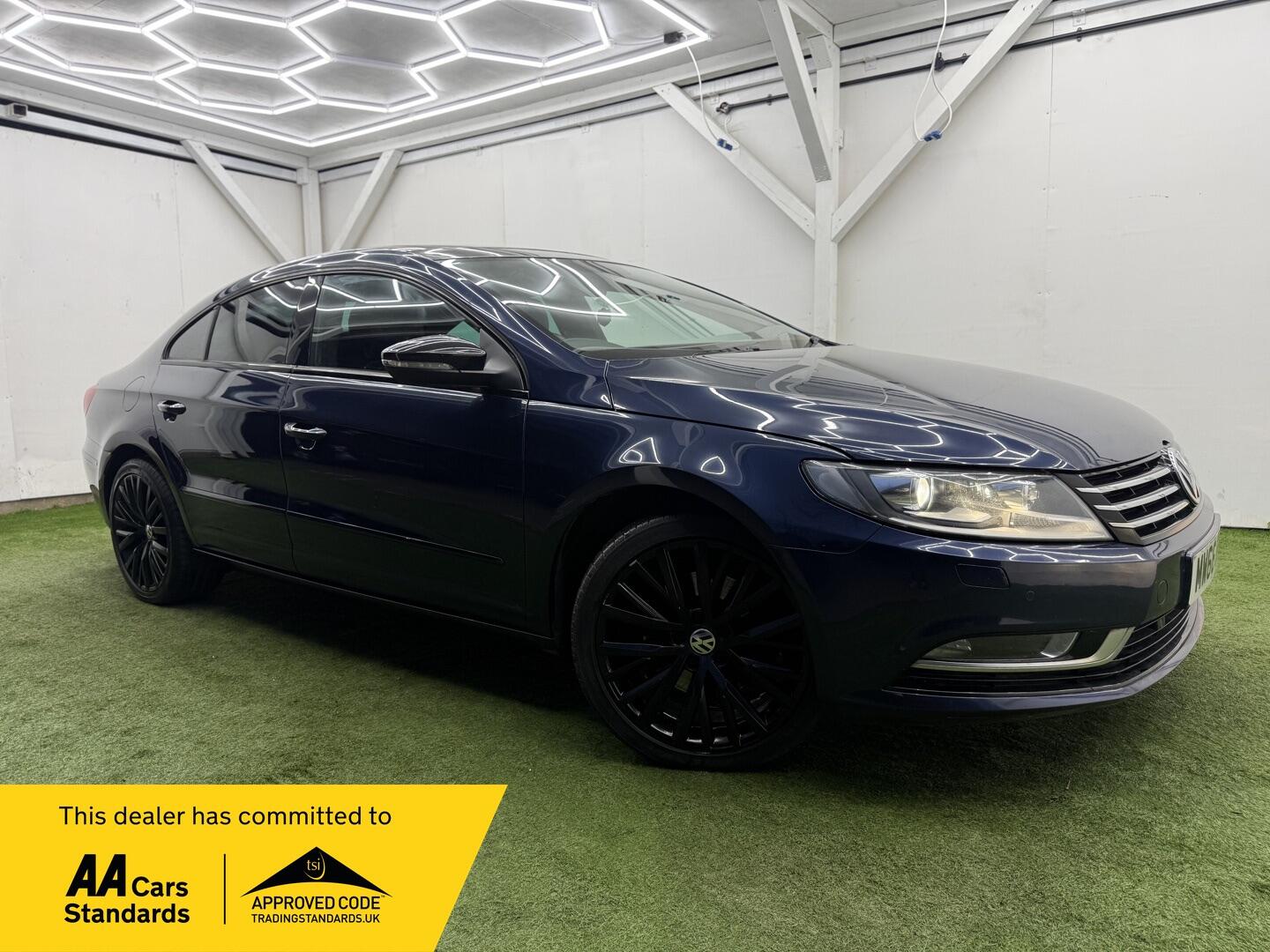 2016 Volkswagen CC 2.0TDI GT Black Edition (150ps)