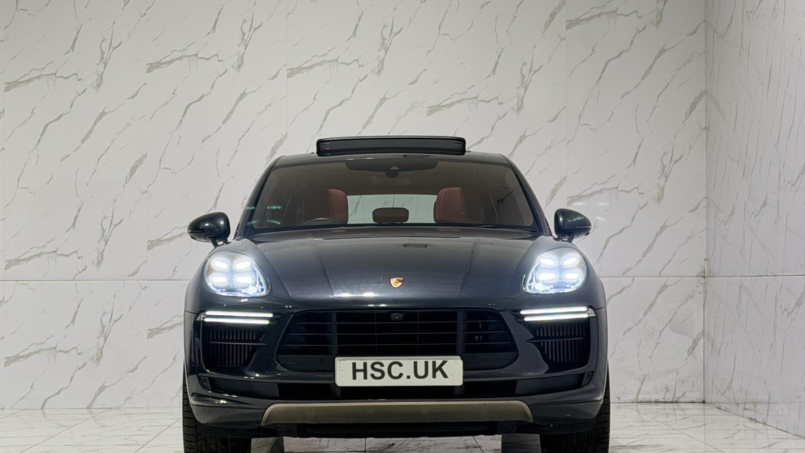 Porsche Macan view 2