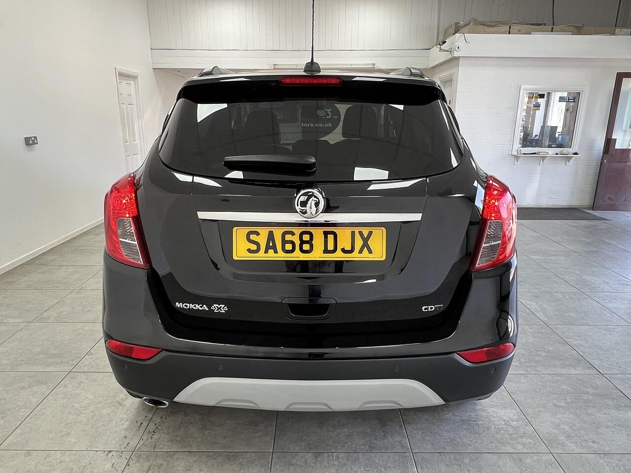 Vauxhall Mokka X view 4