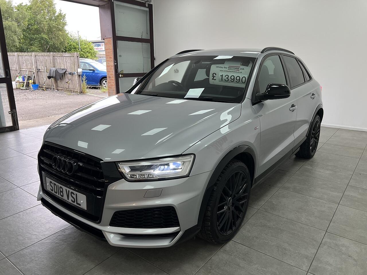 Audi Q3 view 6