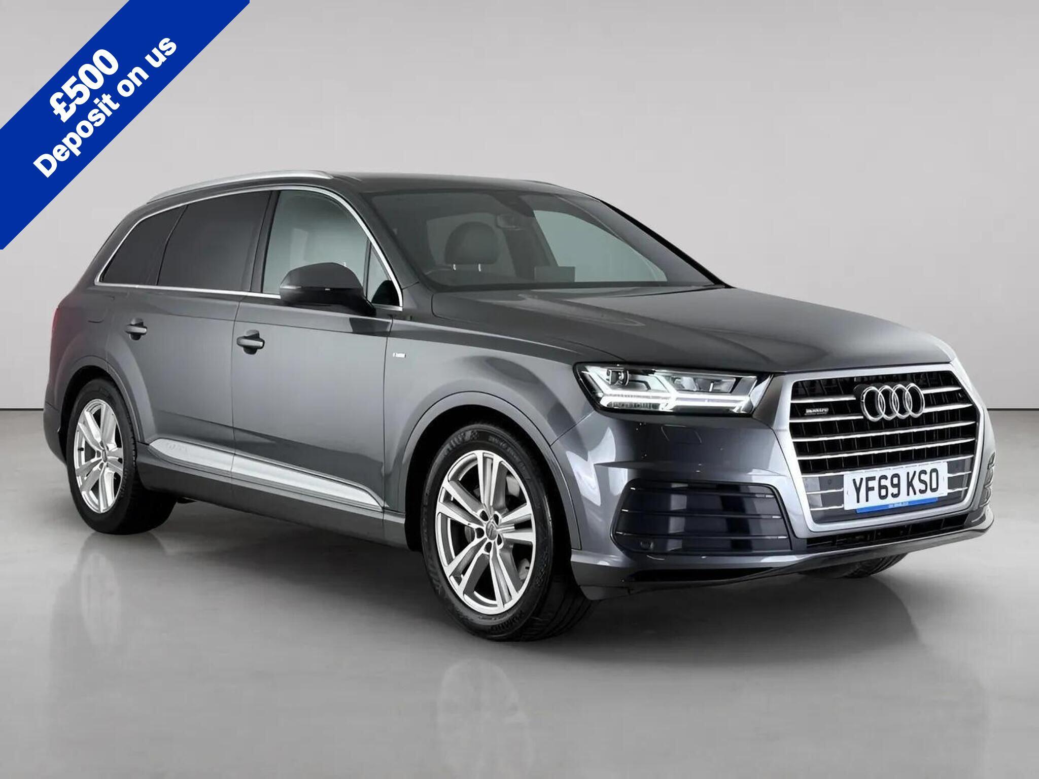 2019 Audi Q7 in Grey for sale