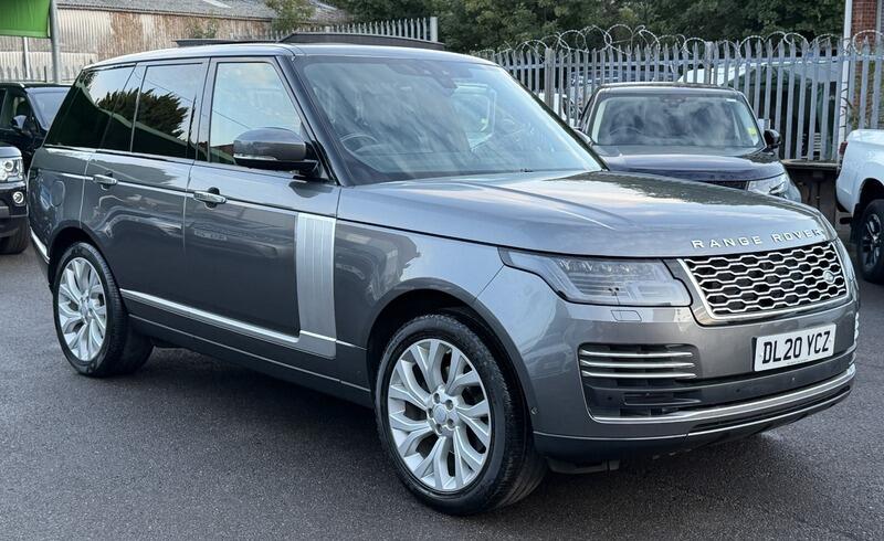 Land Rover Range Rover view 9