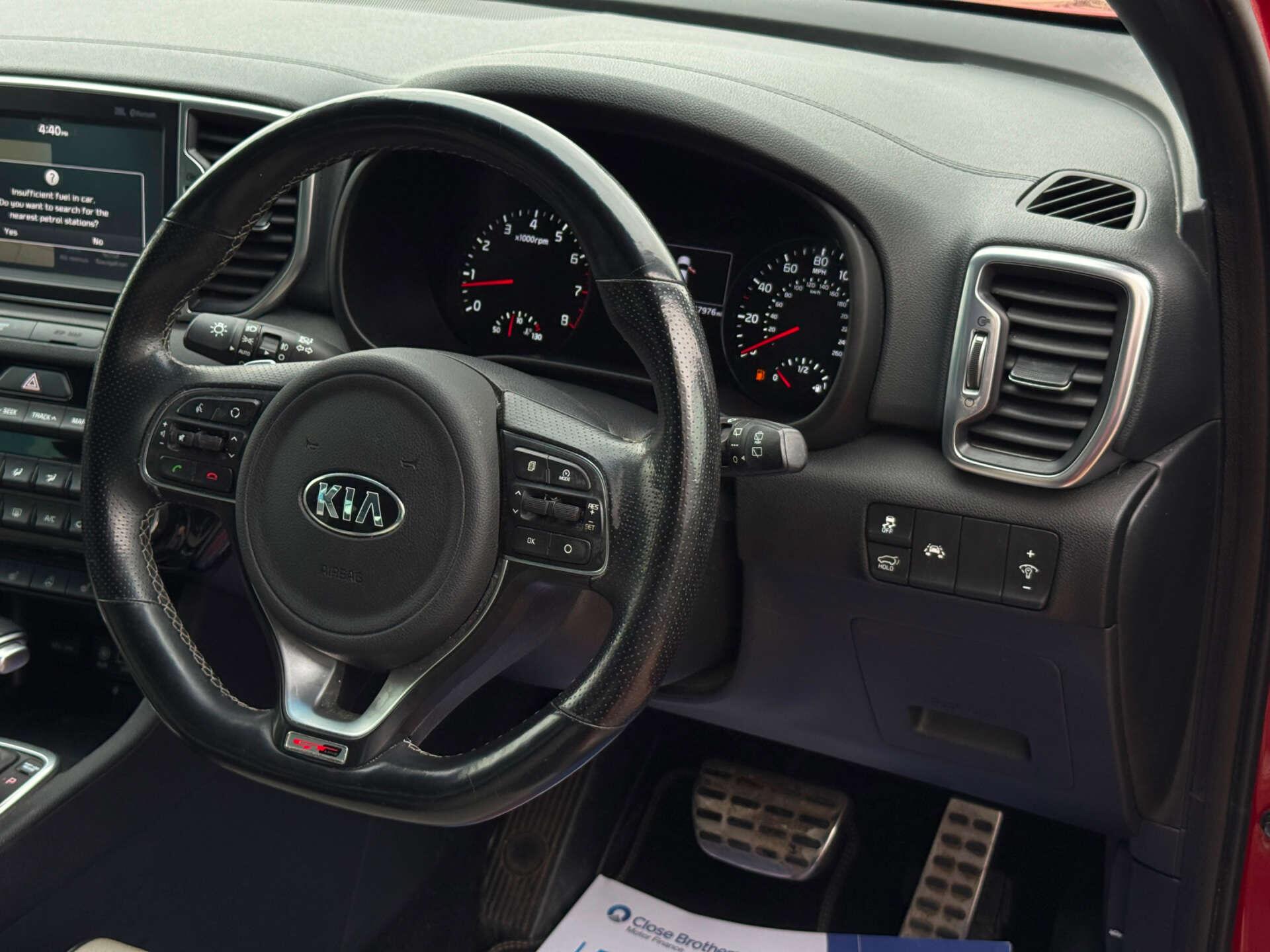 Kia Sportage view 50