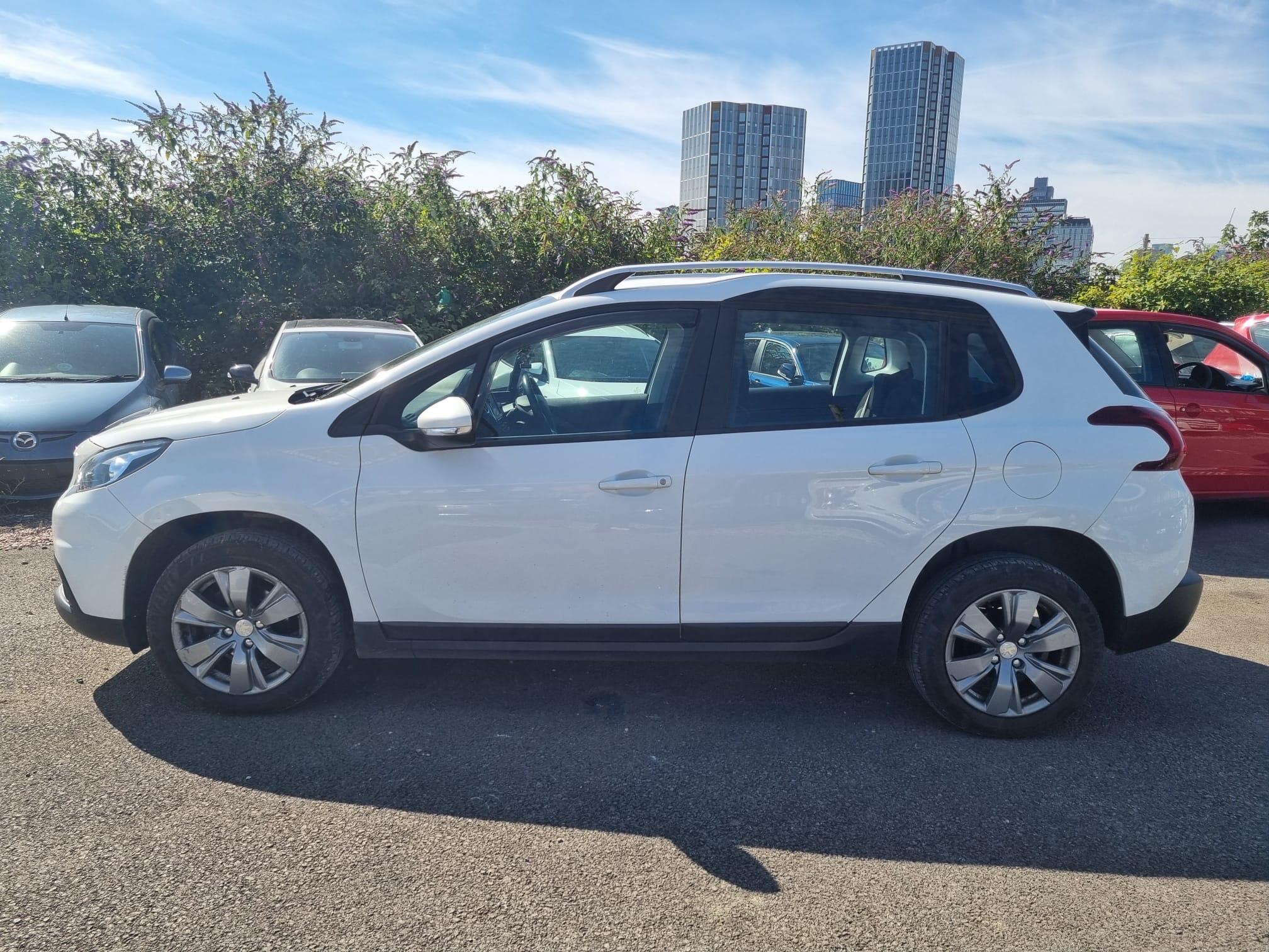 2017 Peugeot 2008 1.2 PureTech Active Euro 6 5dr