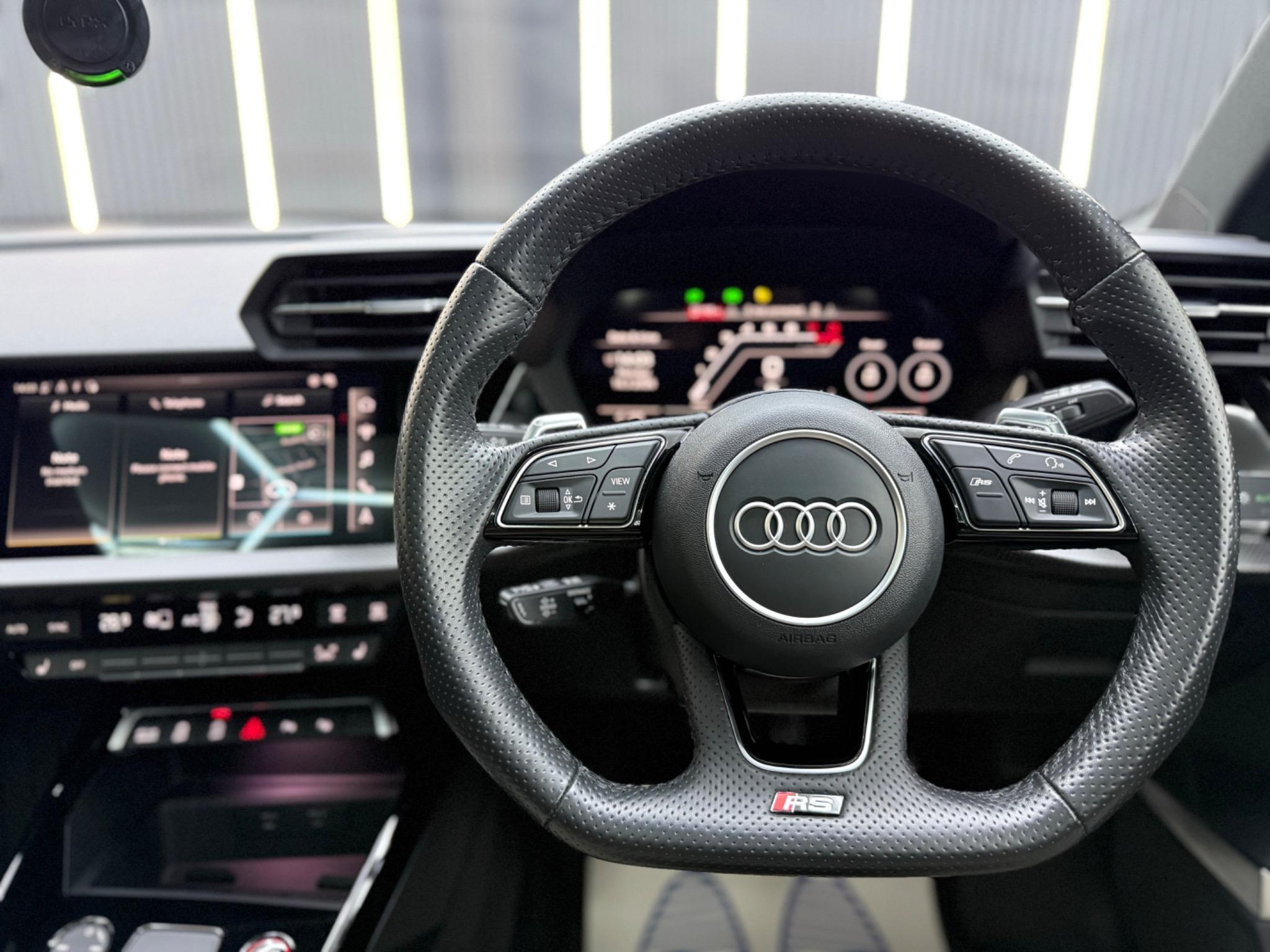 Audi RS3 view 11