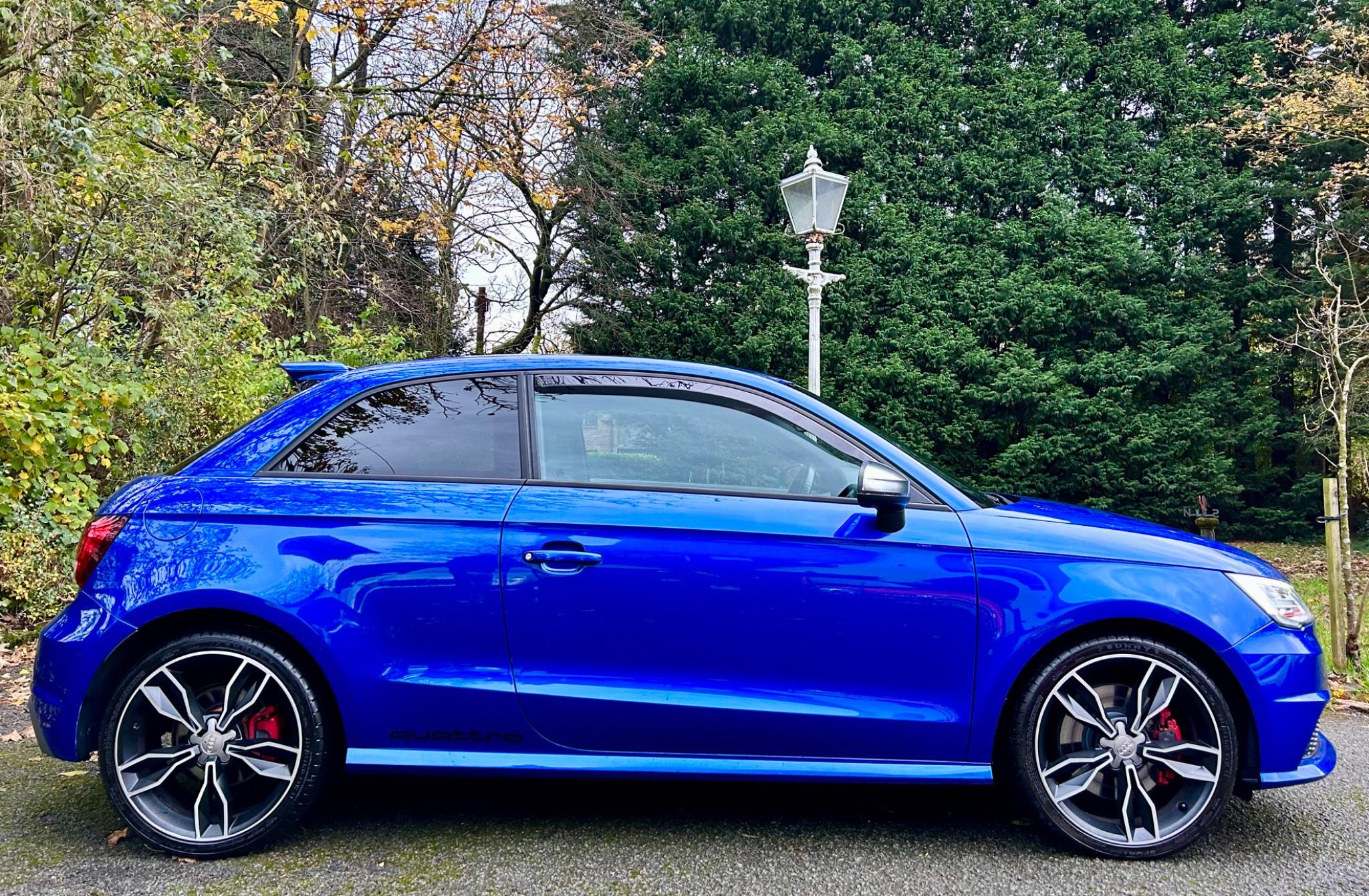 Audi S1 view 4