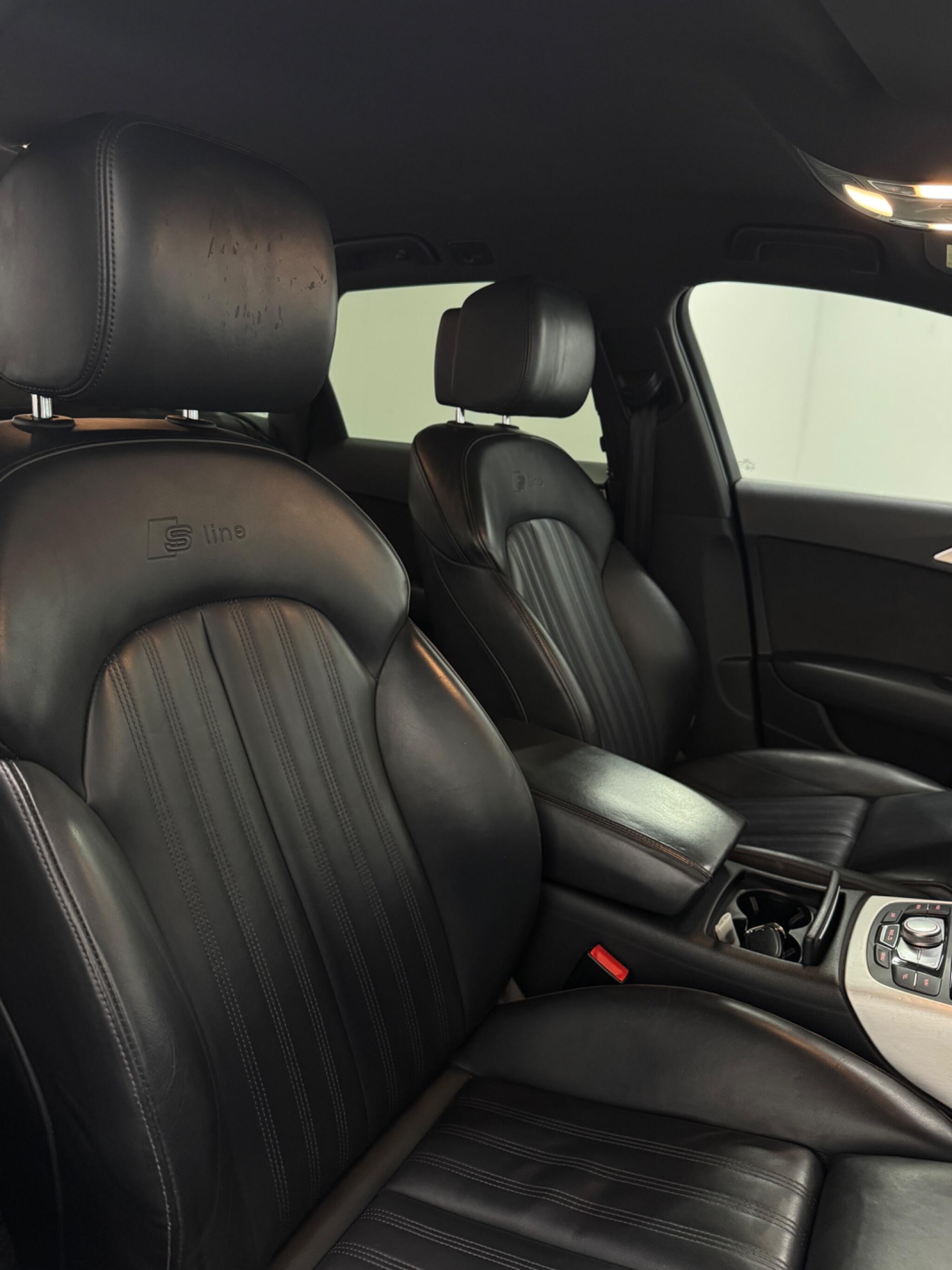 Audi A6 view 8