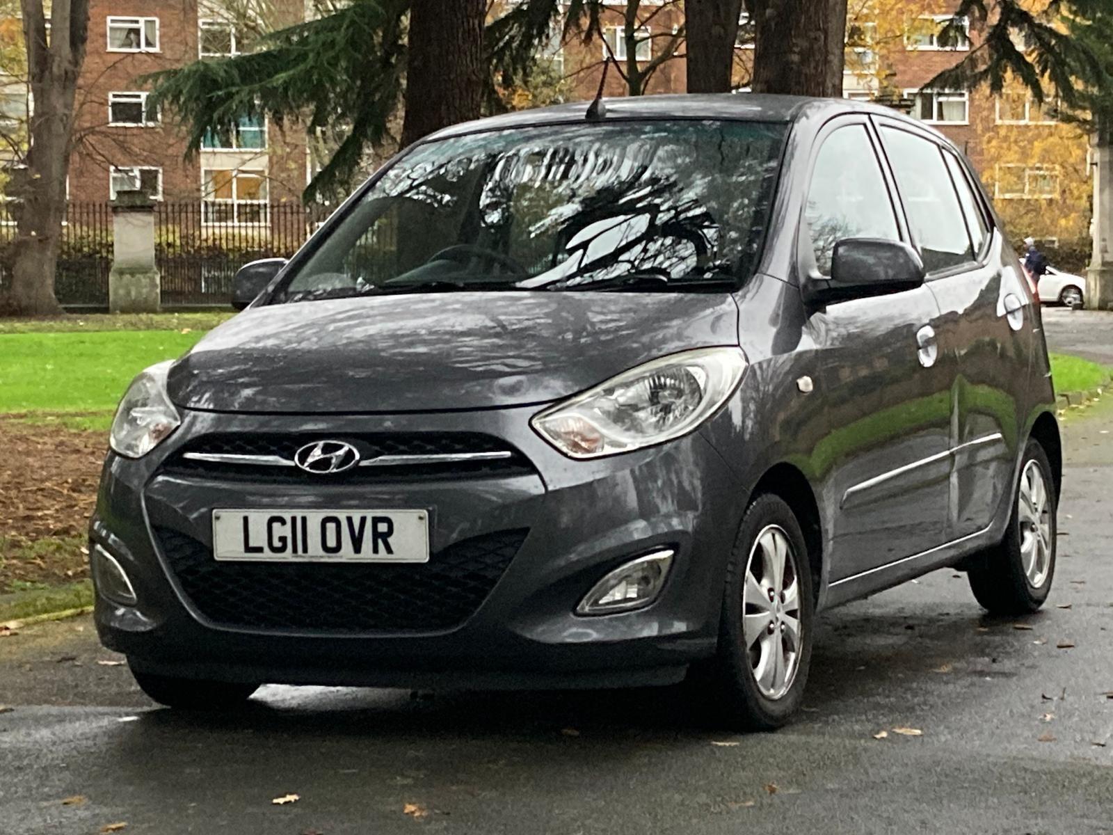 Hyundai I10 view 5