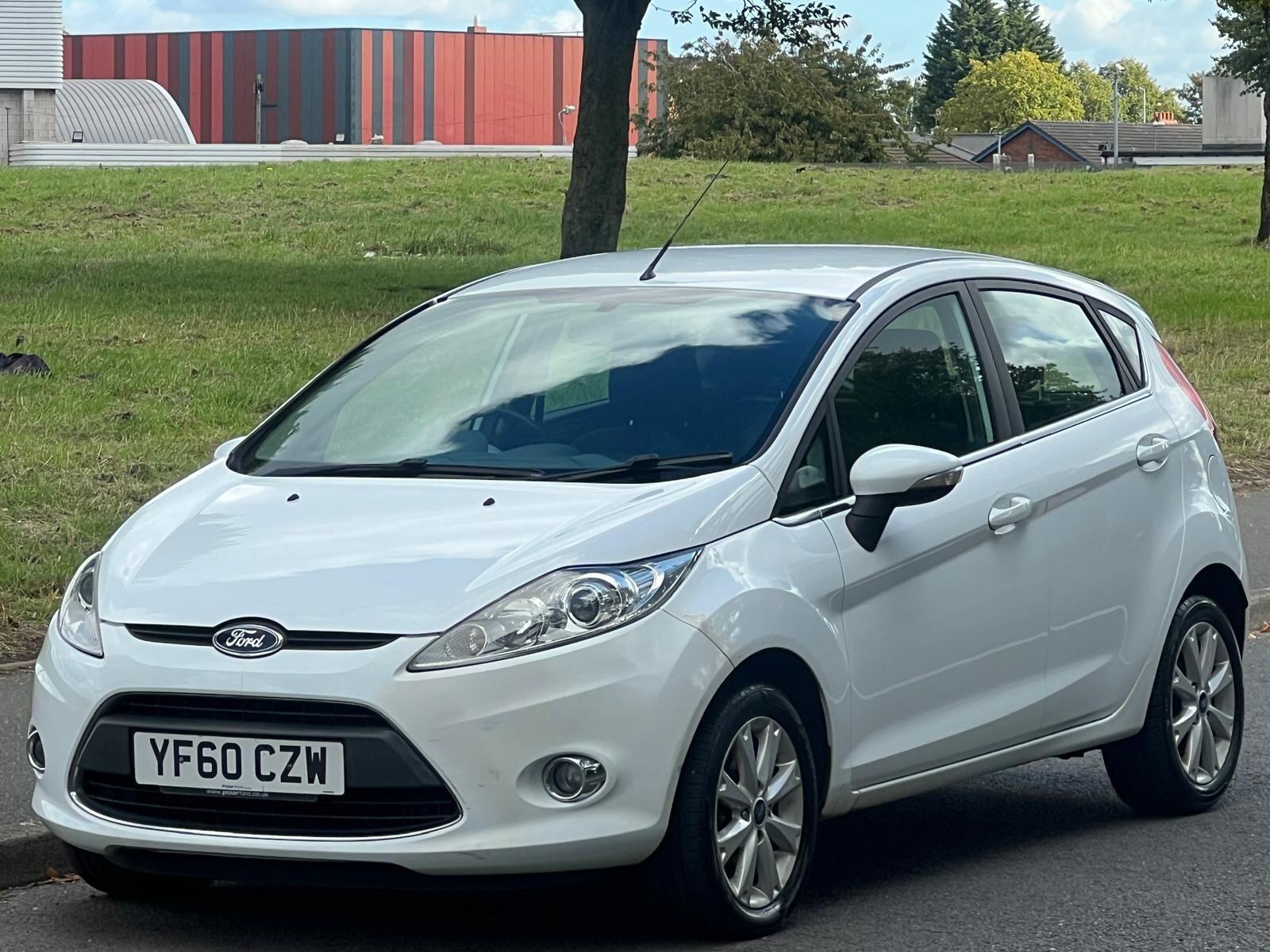 Ford Fiesta view 2