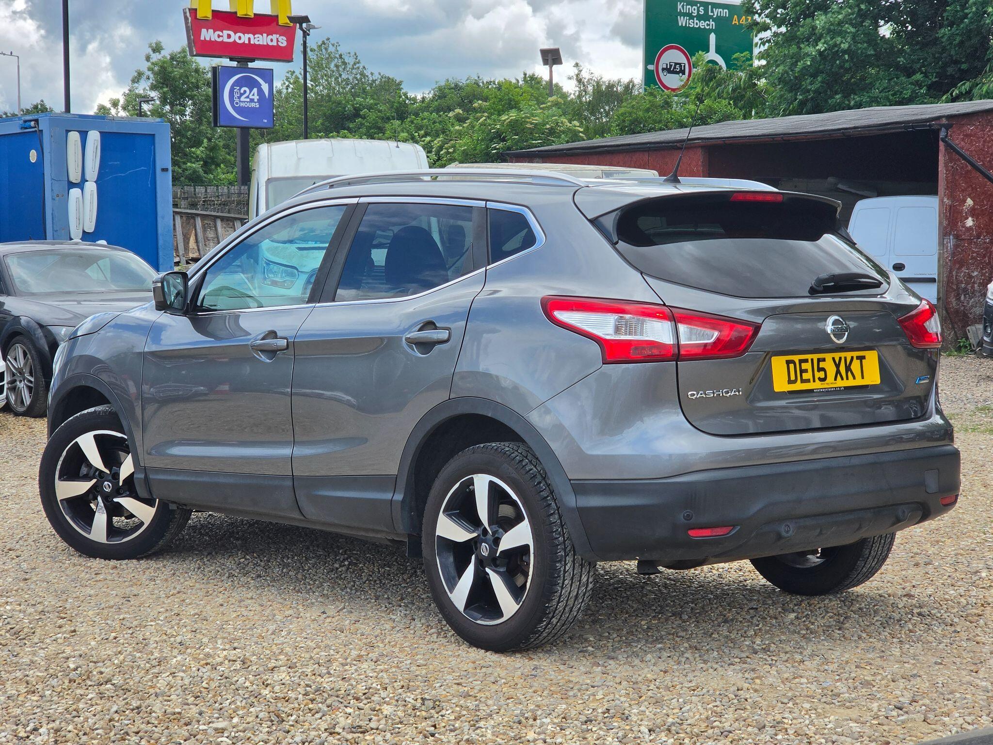 Nissan Qashqai view 4