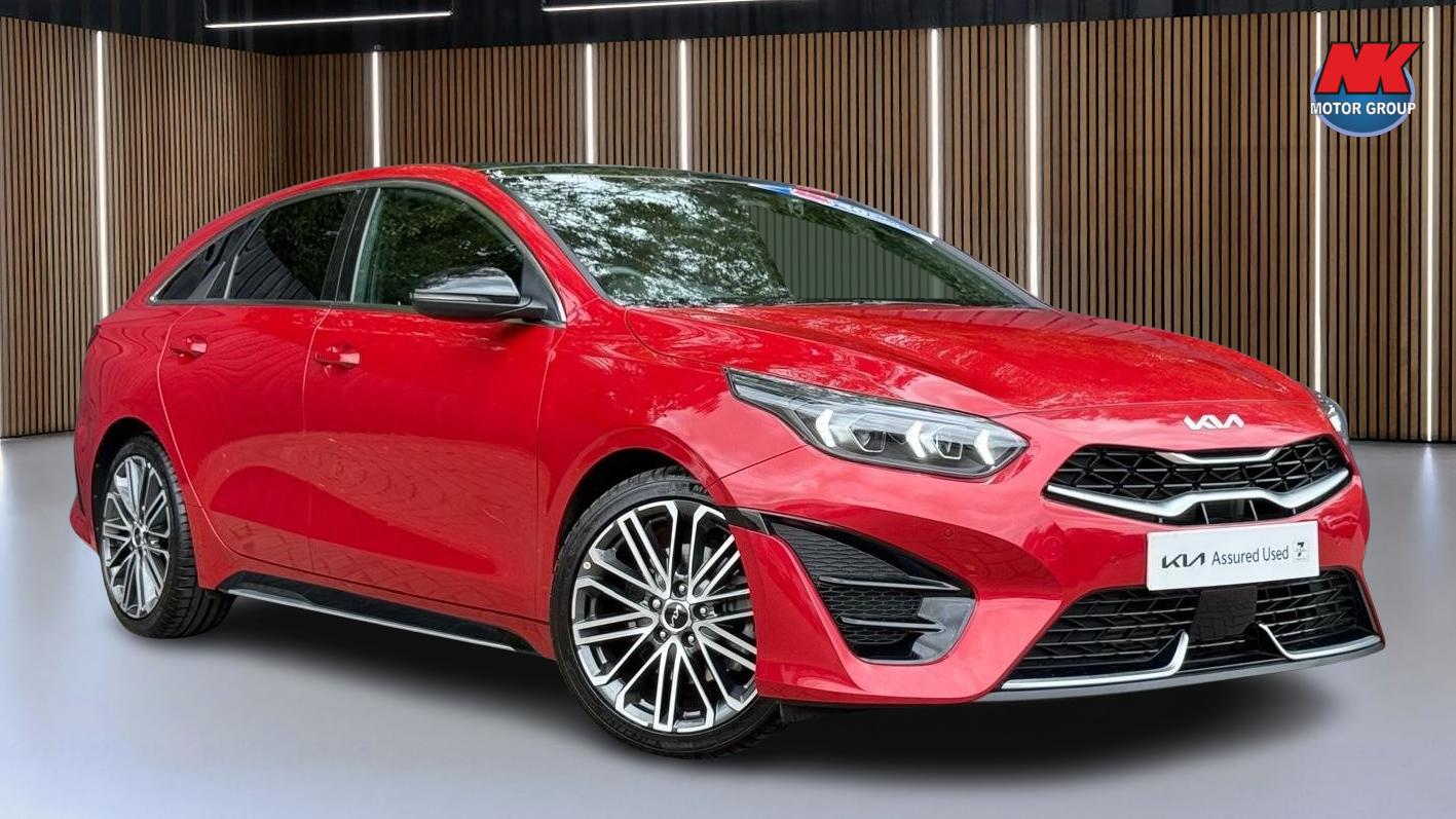 Kia Proceed main image