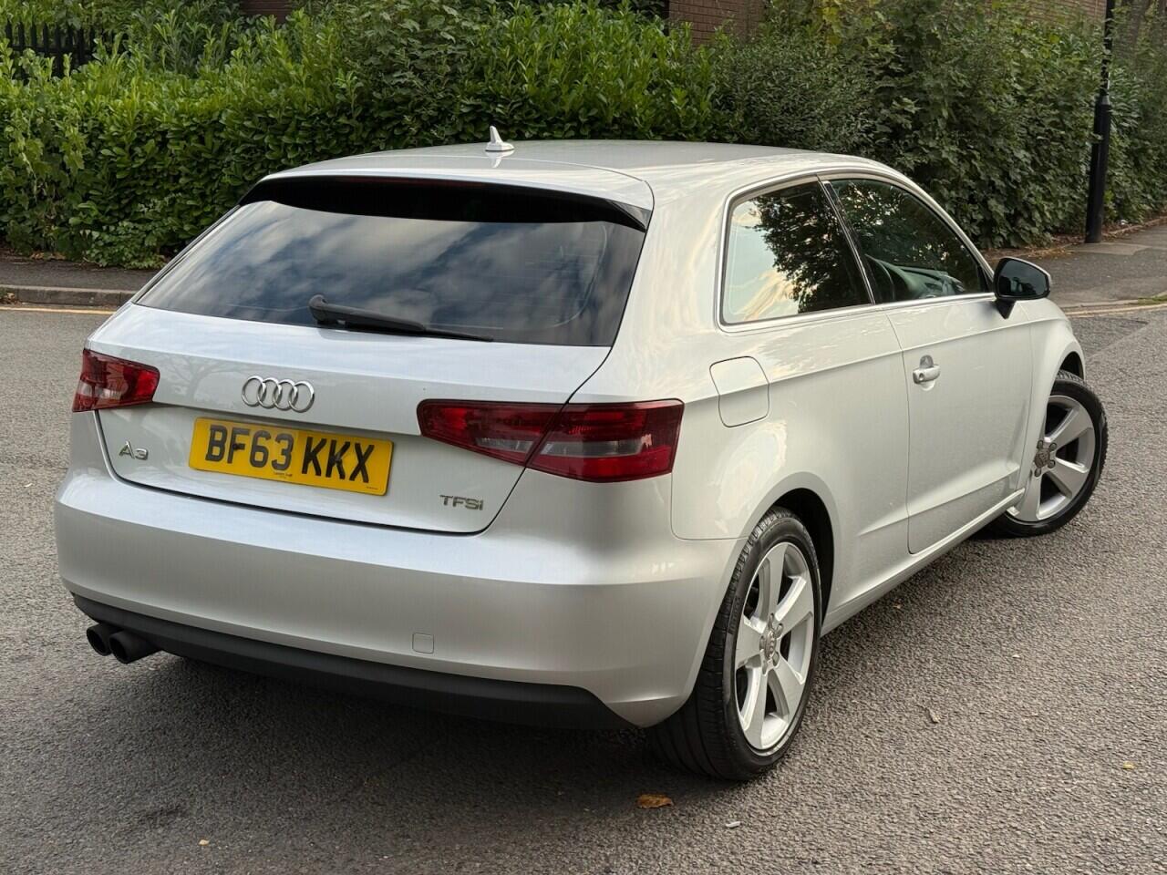 Audi A3 view 7