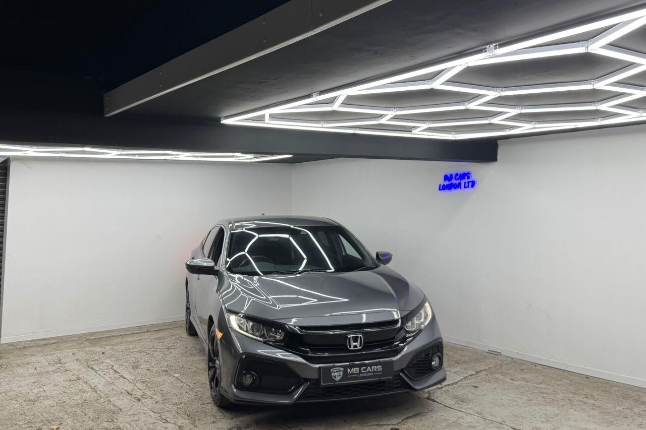 Honda Civic view 6