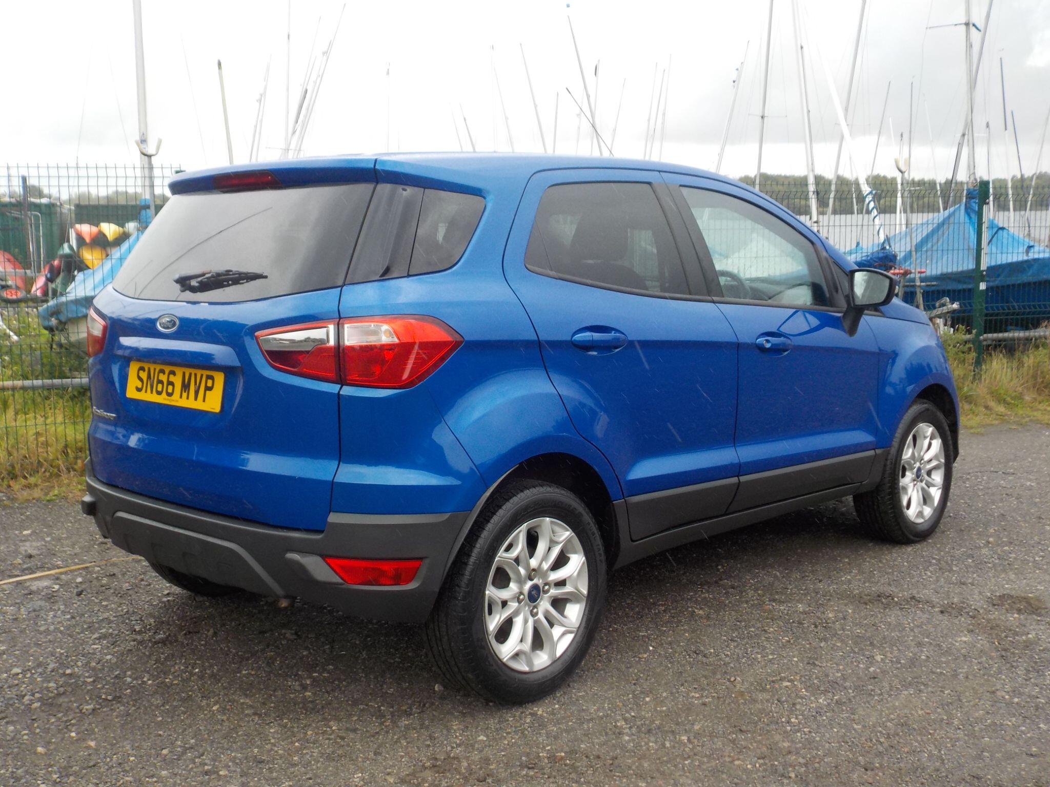 Ford EcoSport 1.5 Zetec 2WD Euro 5 5dr