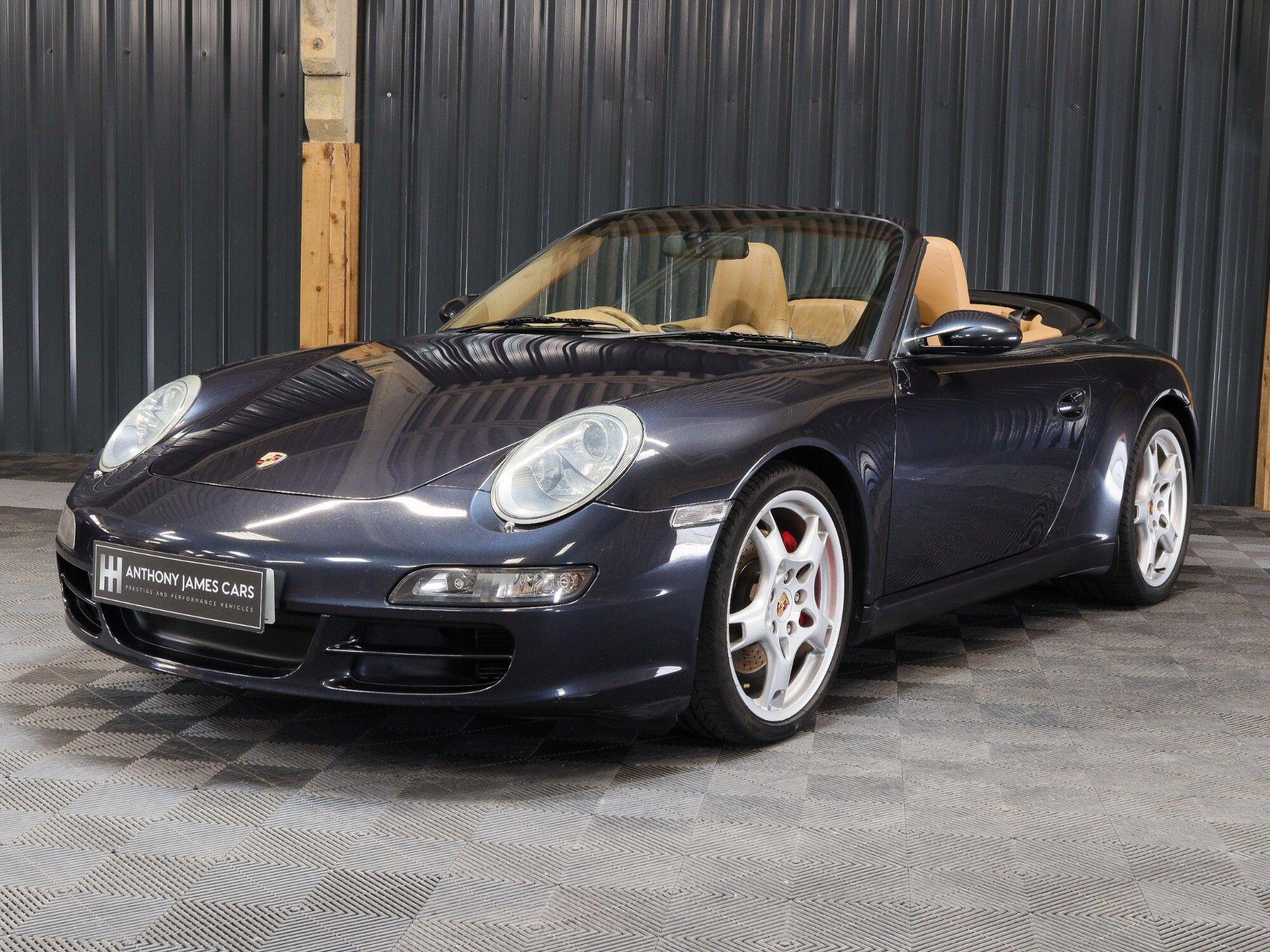 2006 Porsche 911 in Grey for sale