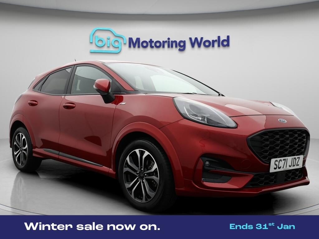 2021 Ford Puma SUV 1.0 ST-Line Design (125ps) Auto