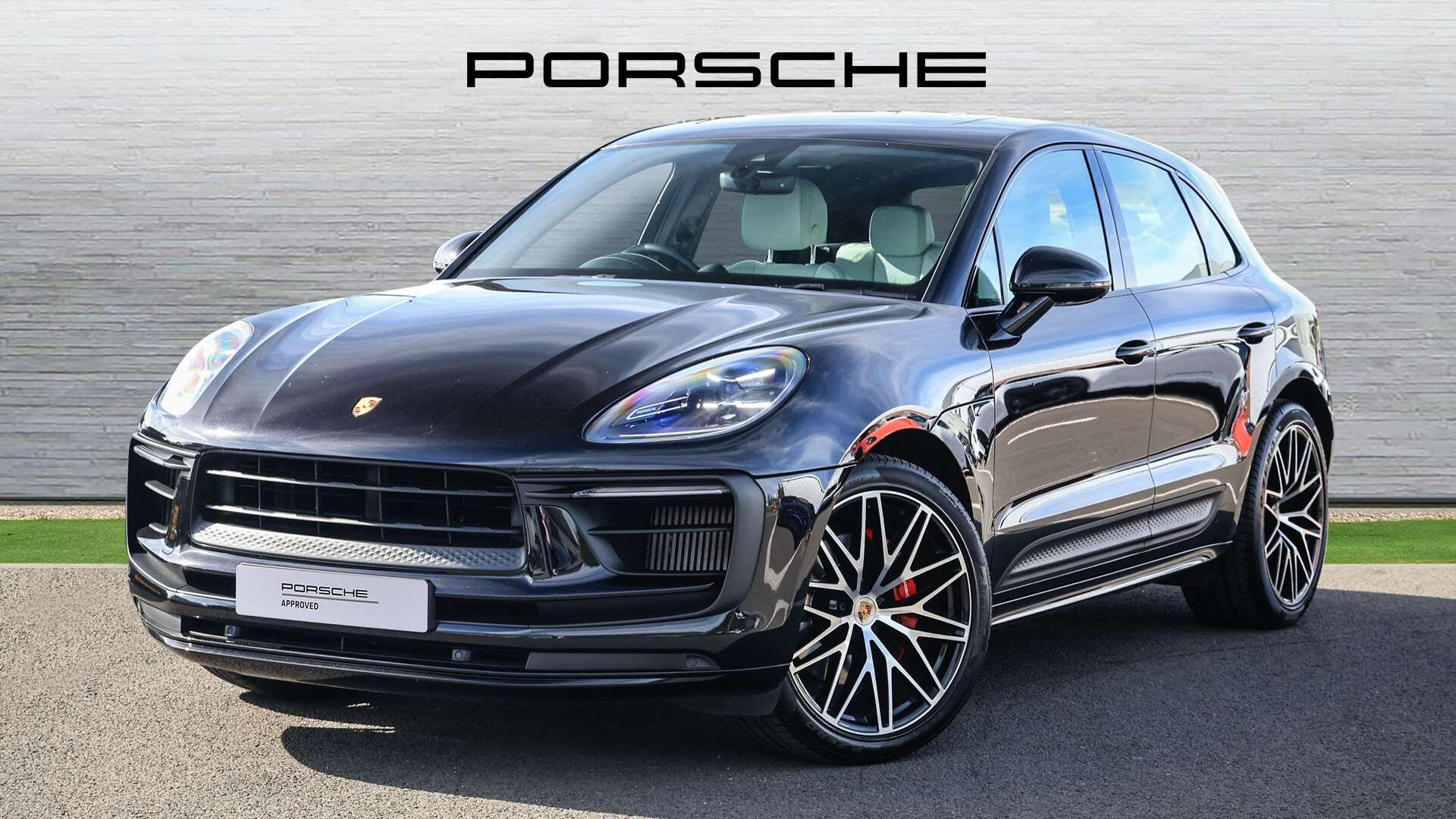 Porsche Macan view 2