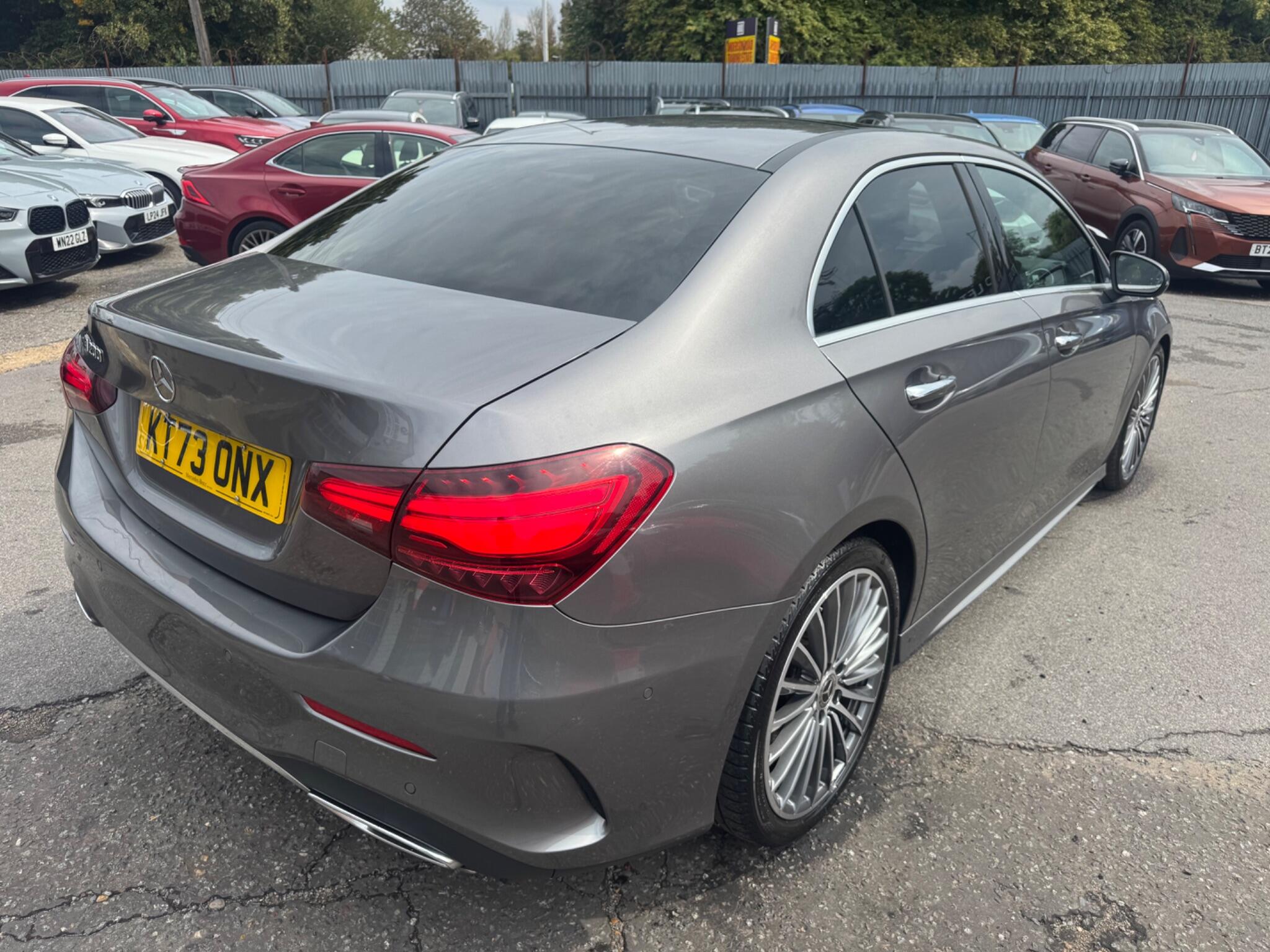 Mercedes-Benz A Class view 8