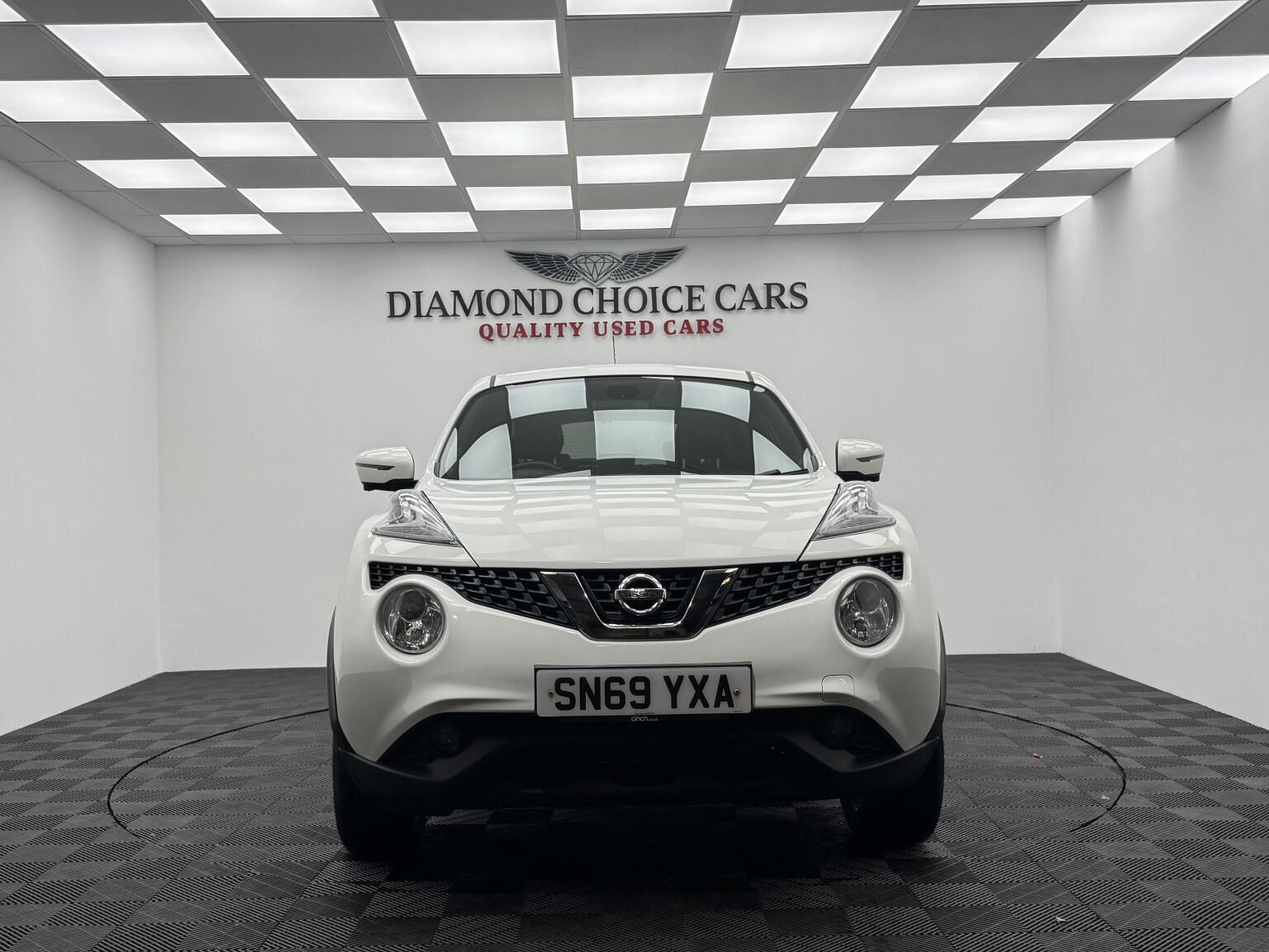 Nissan Juke view 2