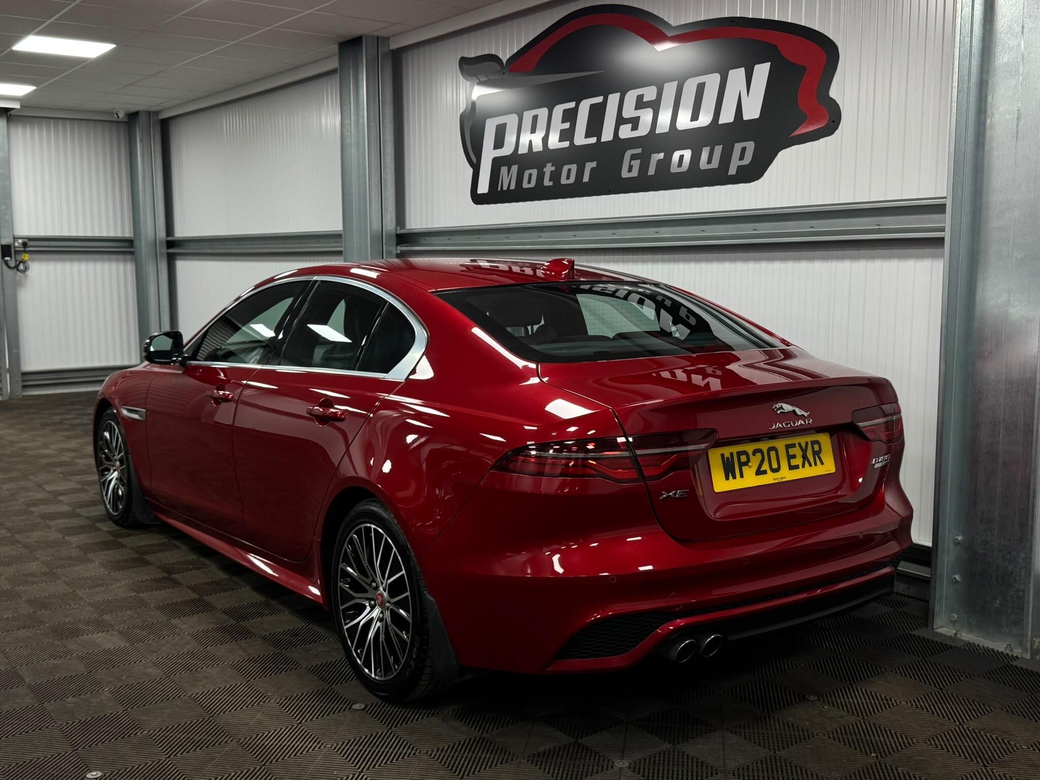 Jaguar Xe view 5