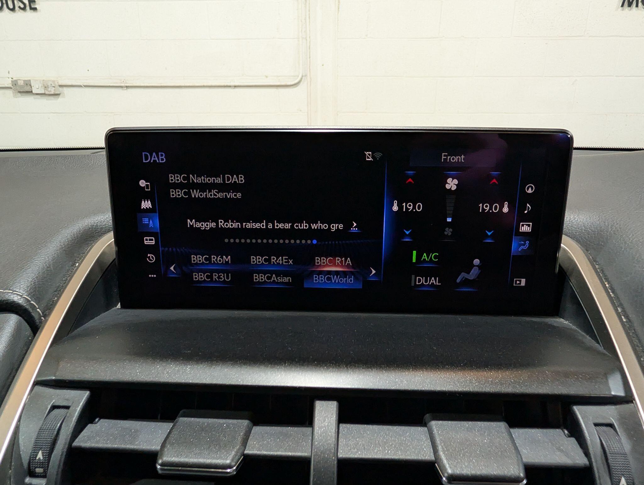 Lexus NX view 22