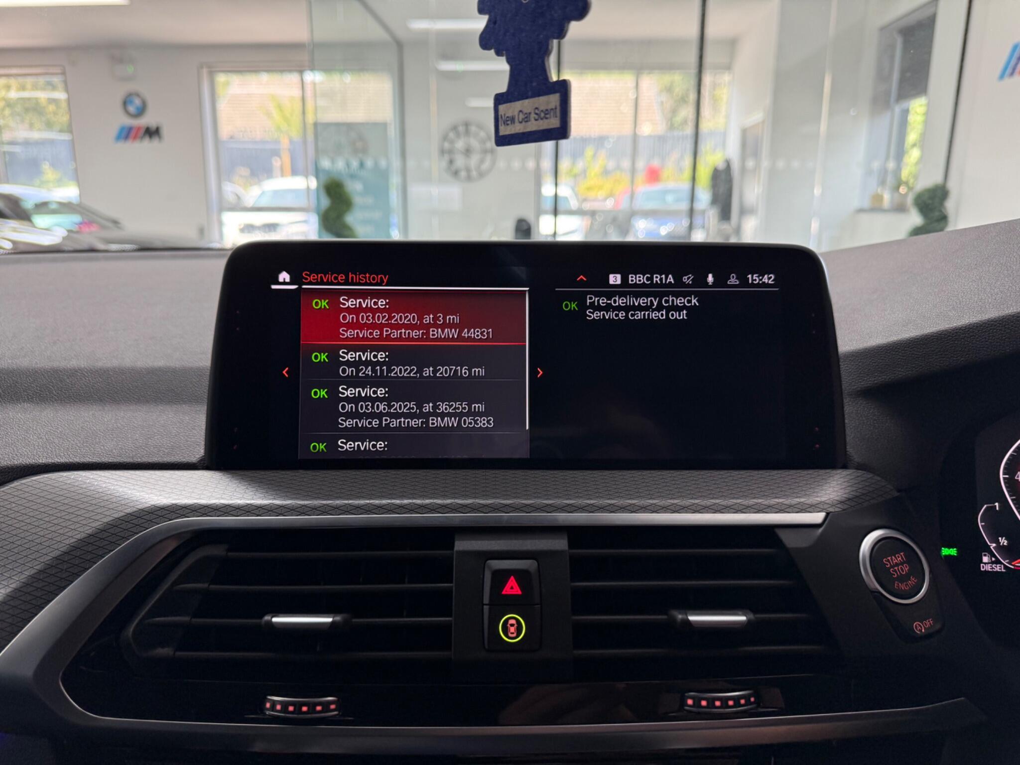 BMW X4 view 22