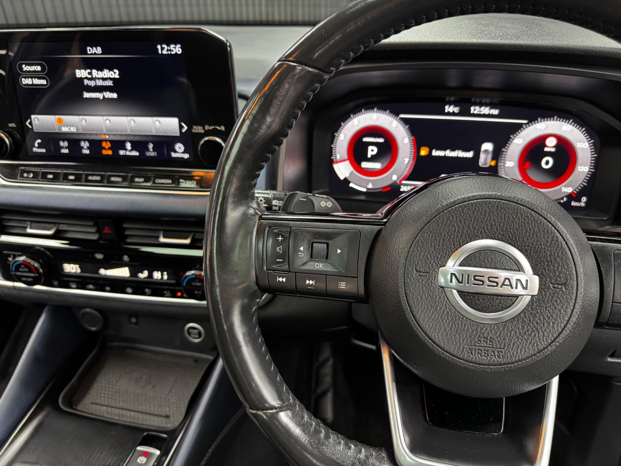 Nissan Qashqai view 45