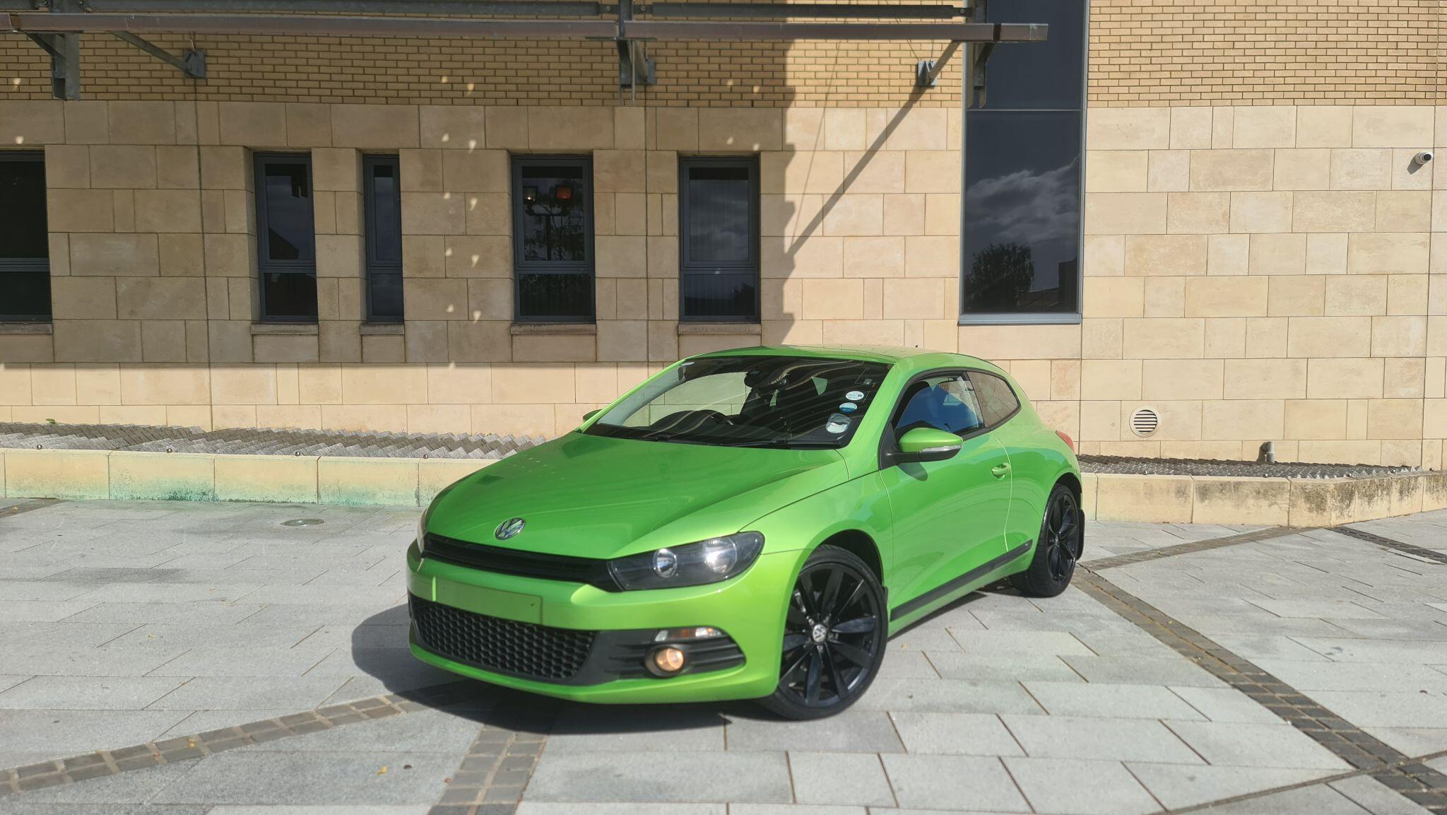 Volkswagen Scirocco view 2