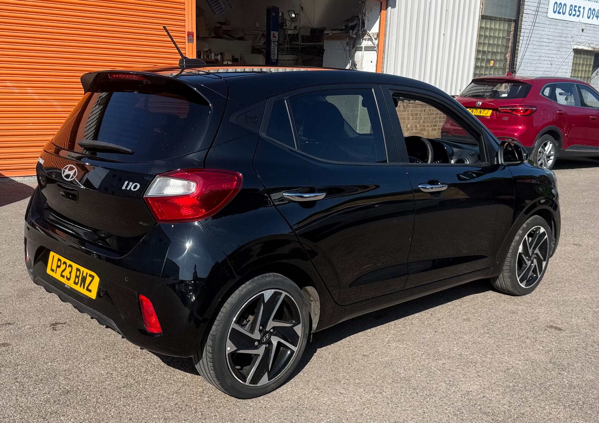 Hyundai I10 view 10