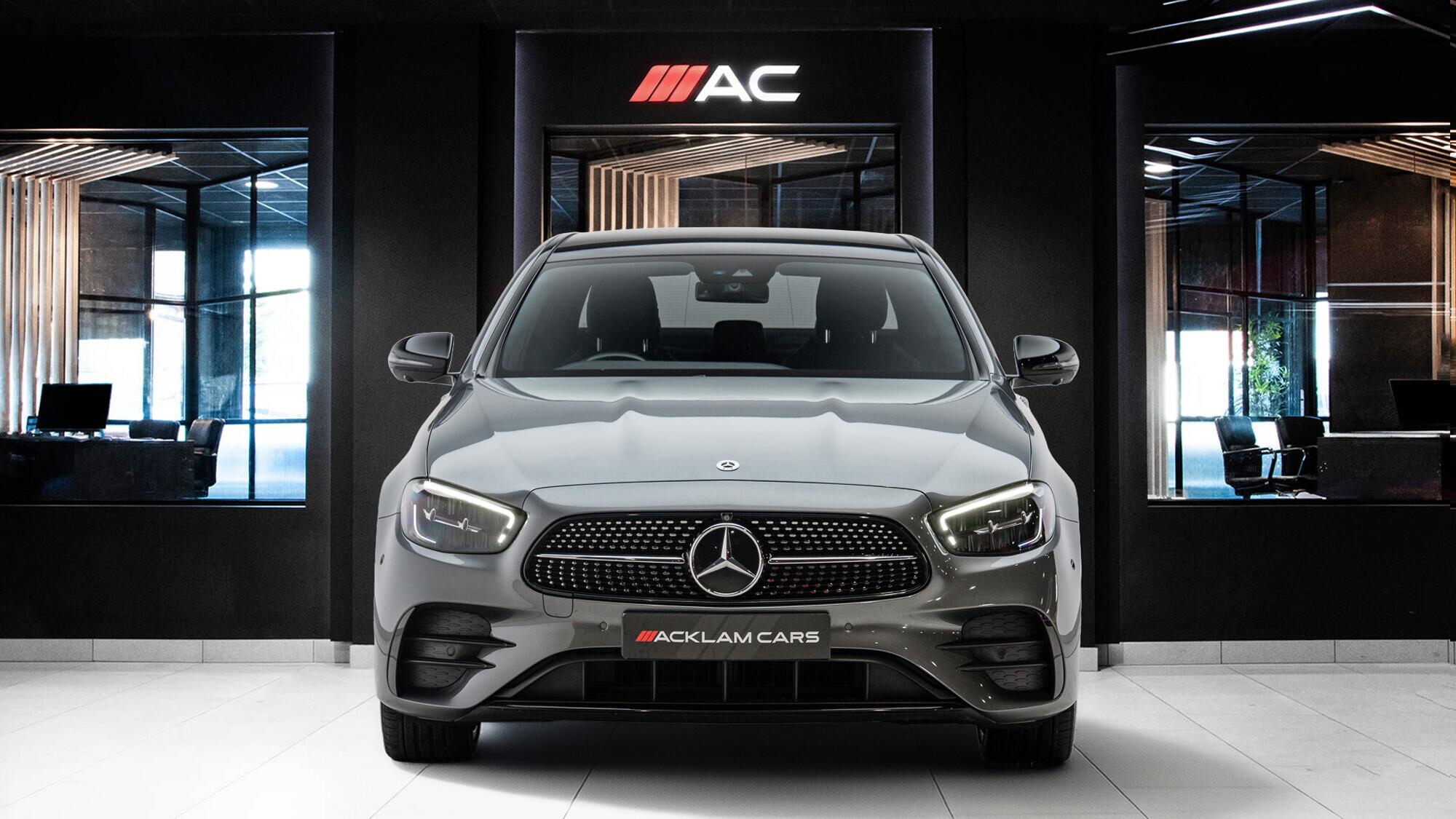 Mercedes-Benz E Class view 2
