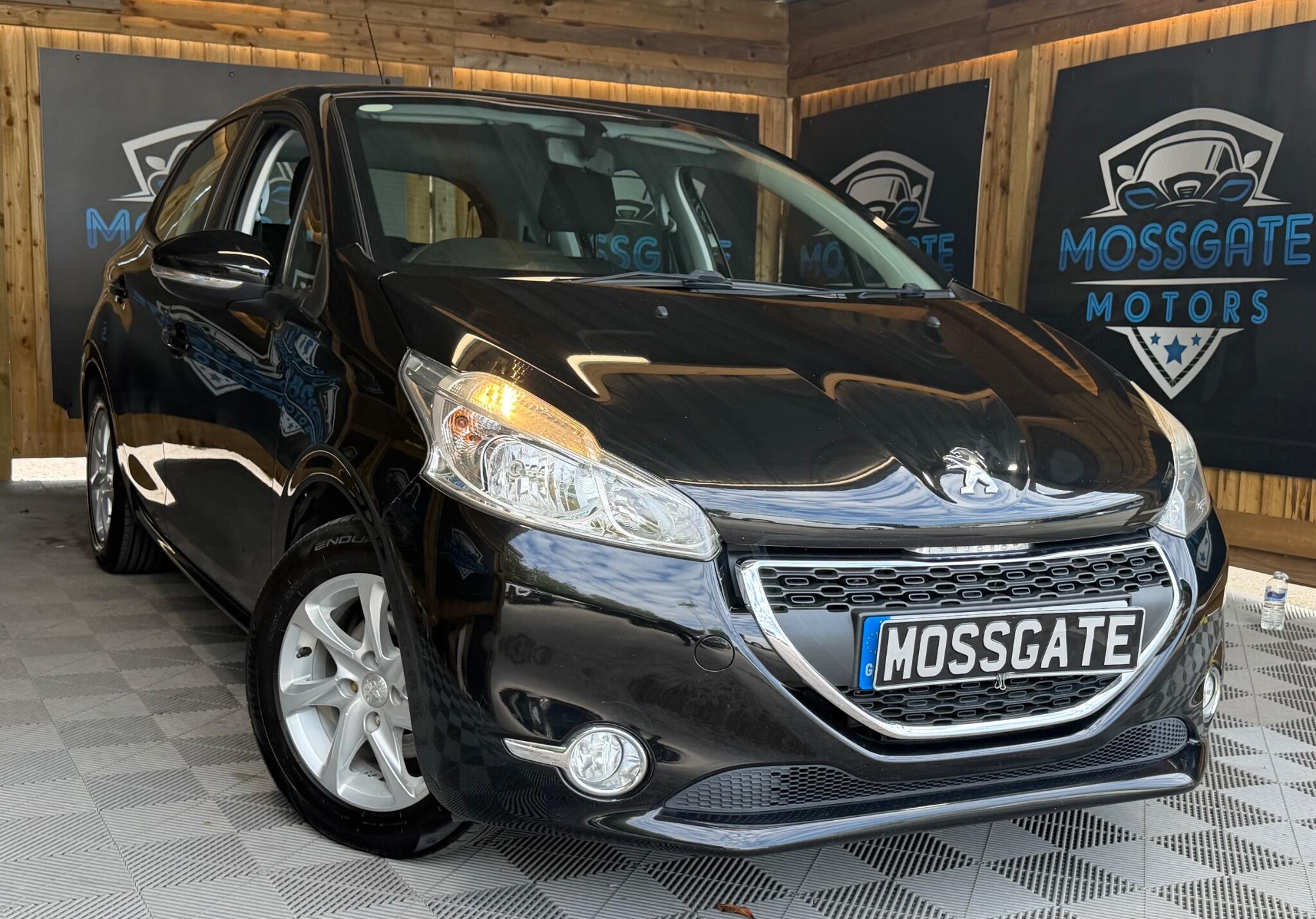 2014 Peugeot 208 in Black for sale