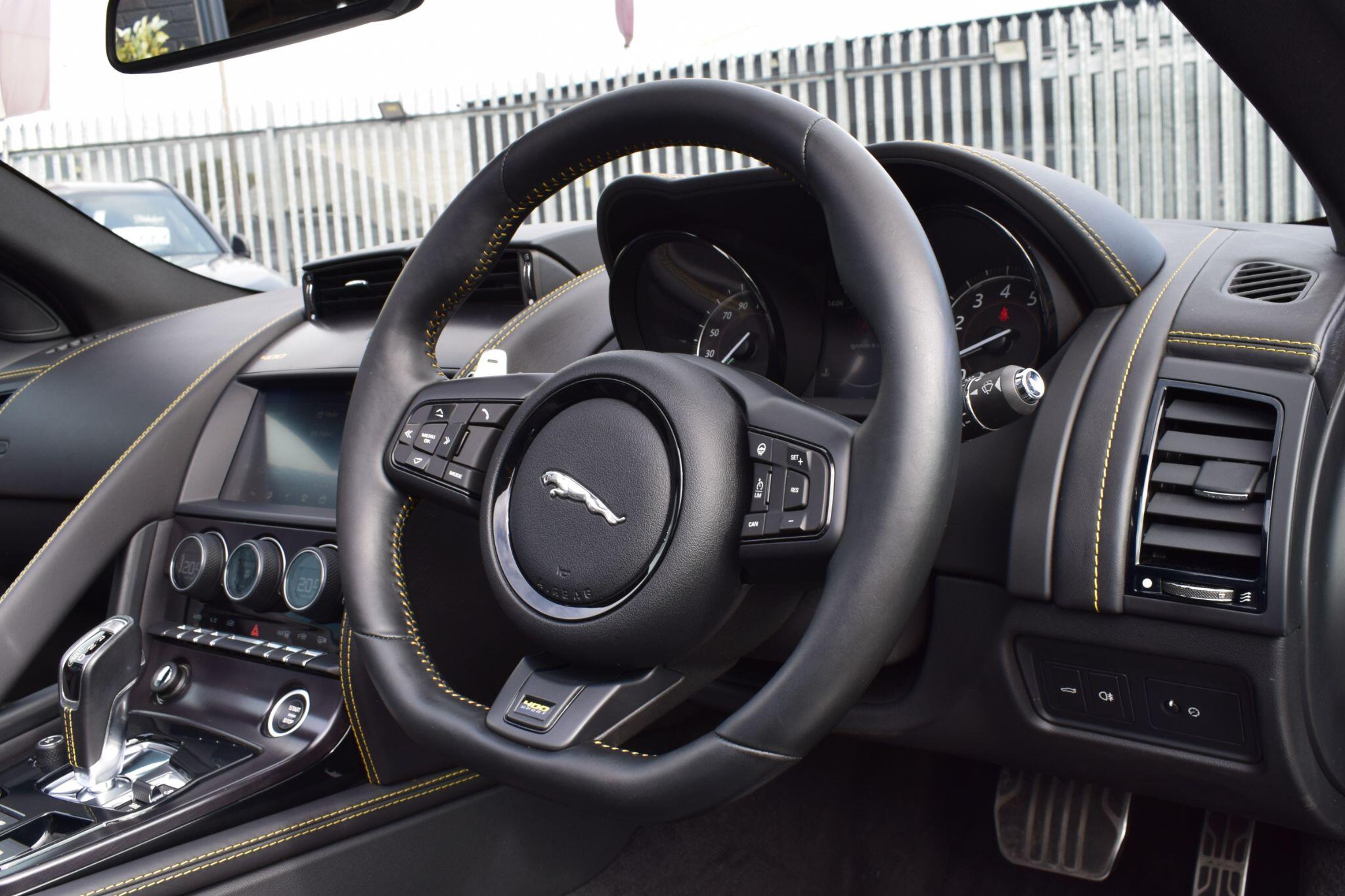 Jaguar F-Type view 14