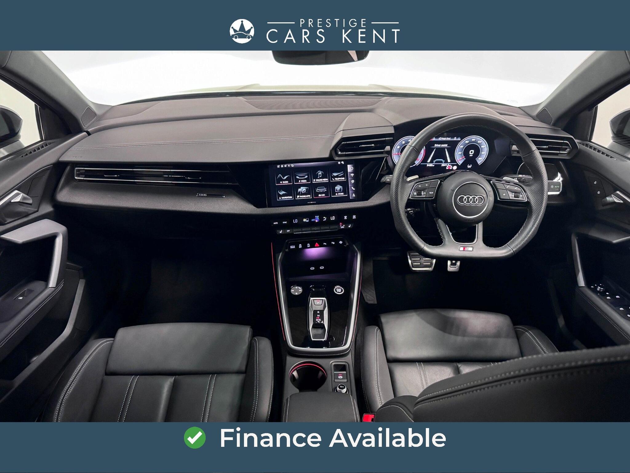 Audi A3 view 2