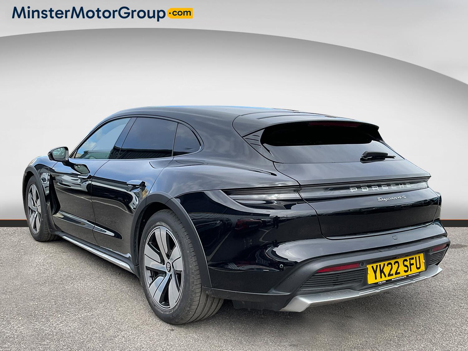 Porsche Taycan view 4