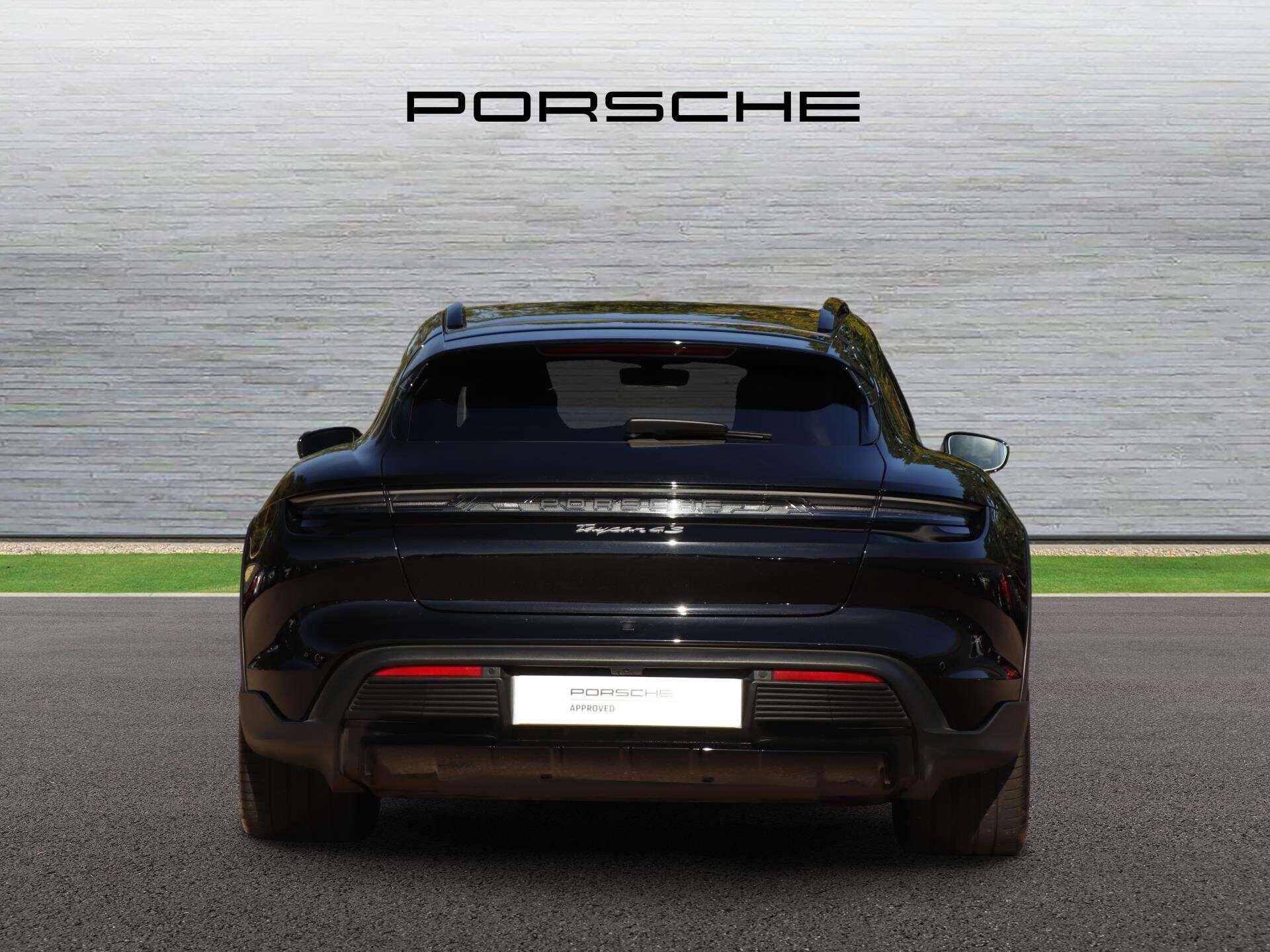 Porsche Taycan view 4