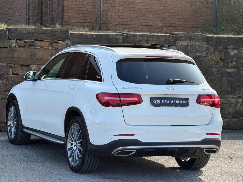 Mercedes-Benz GLC view 5