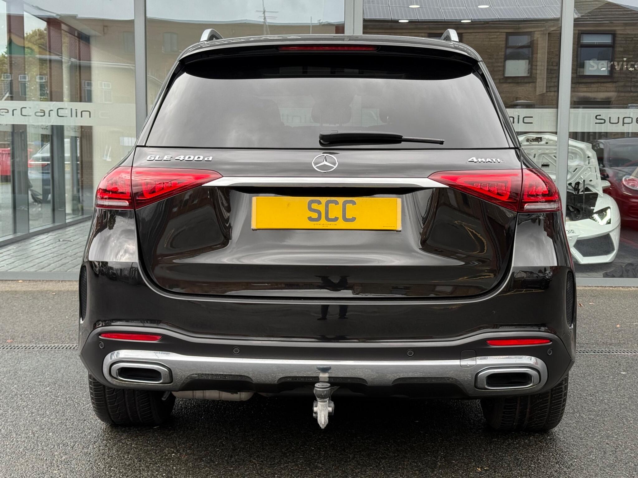 Mercedes-Benz Gle view 12