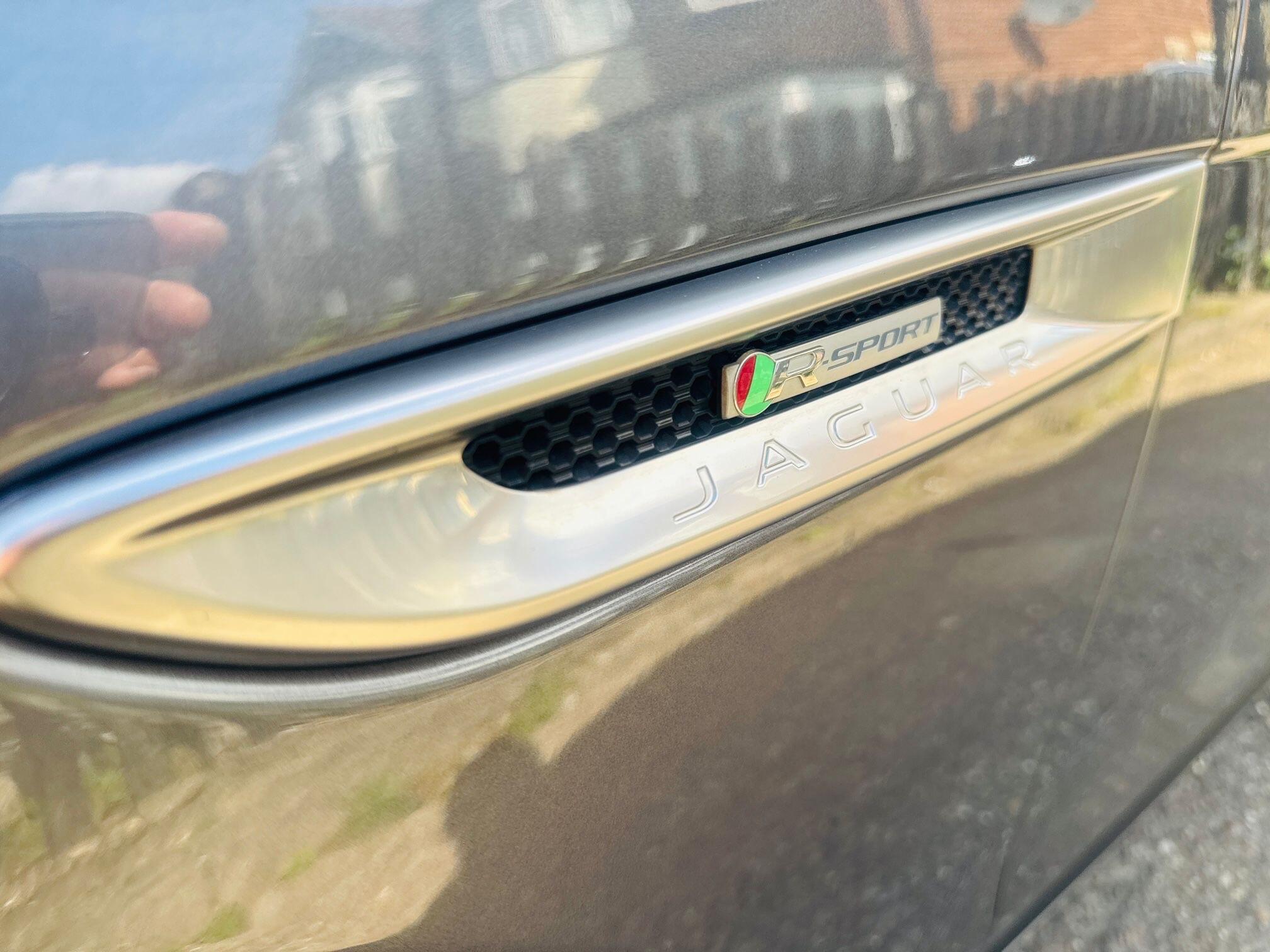 Jaguar F-Pace view 41