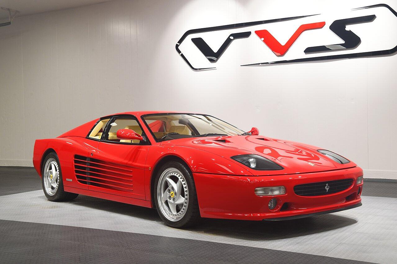 Ferrari 512 view 31