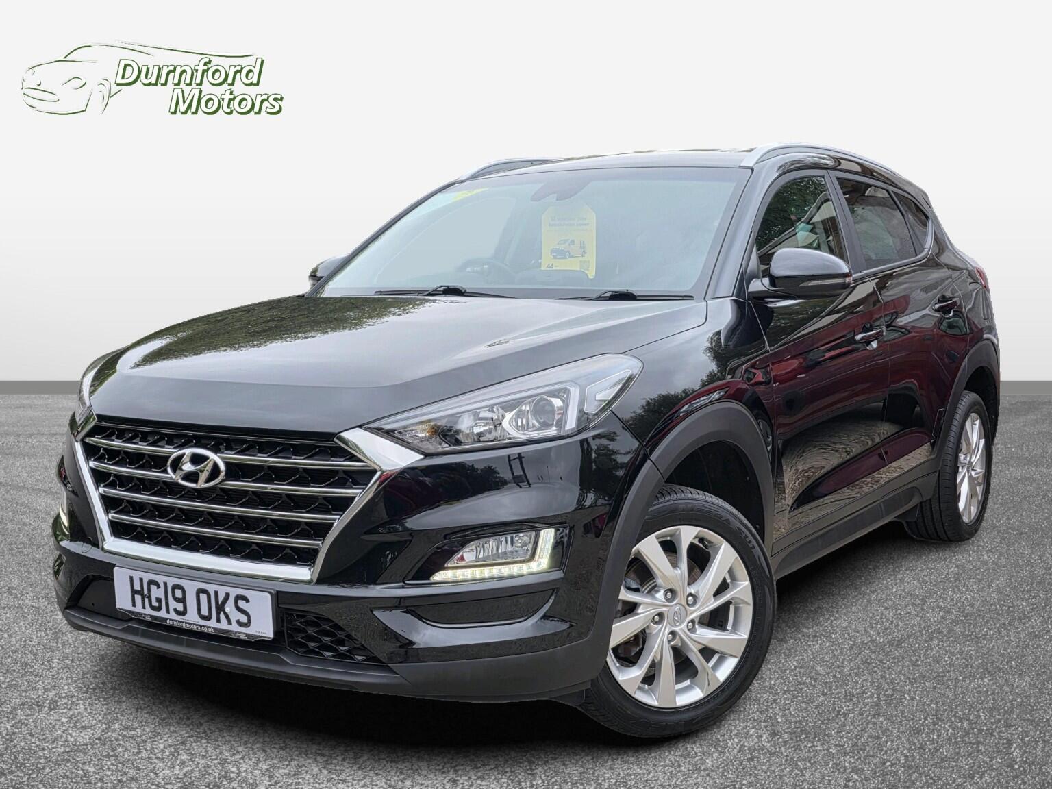 2019 Hyundai Tucson in Black for sale